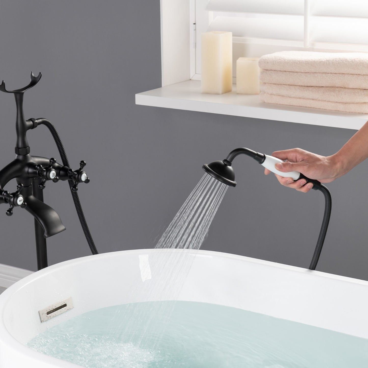 Hasina Freestanding Tub Faucet