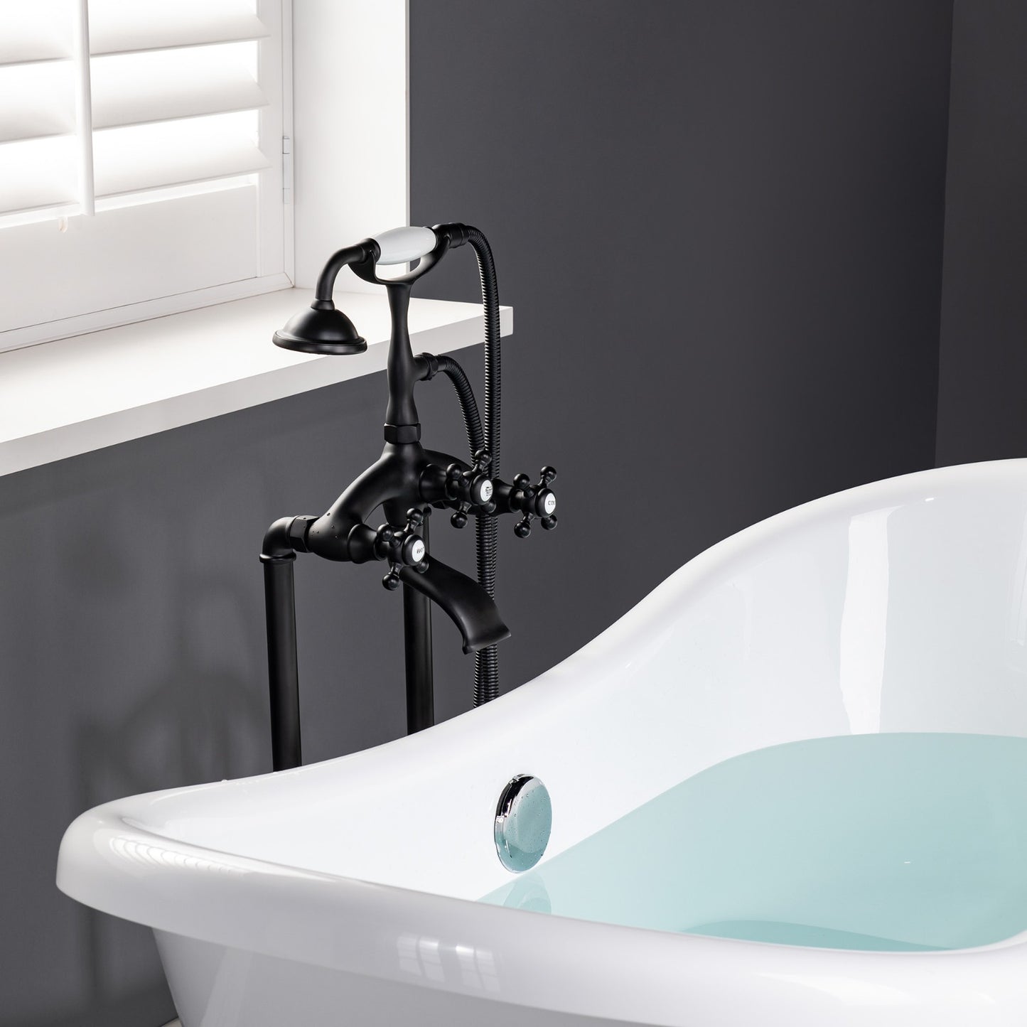 Hasina Freestanding Tub Faucet