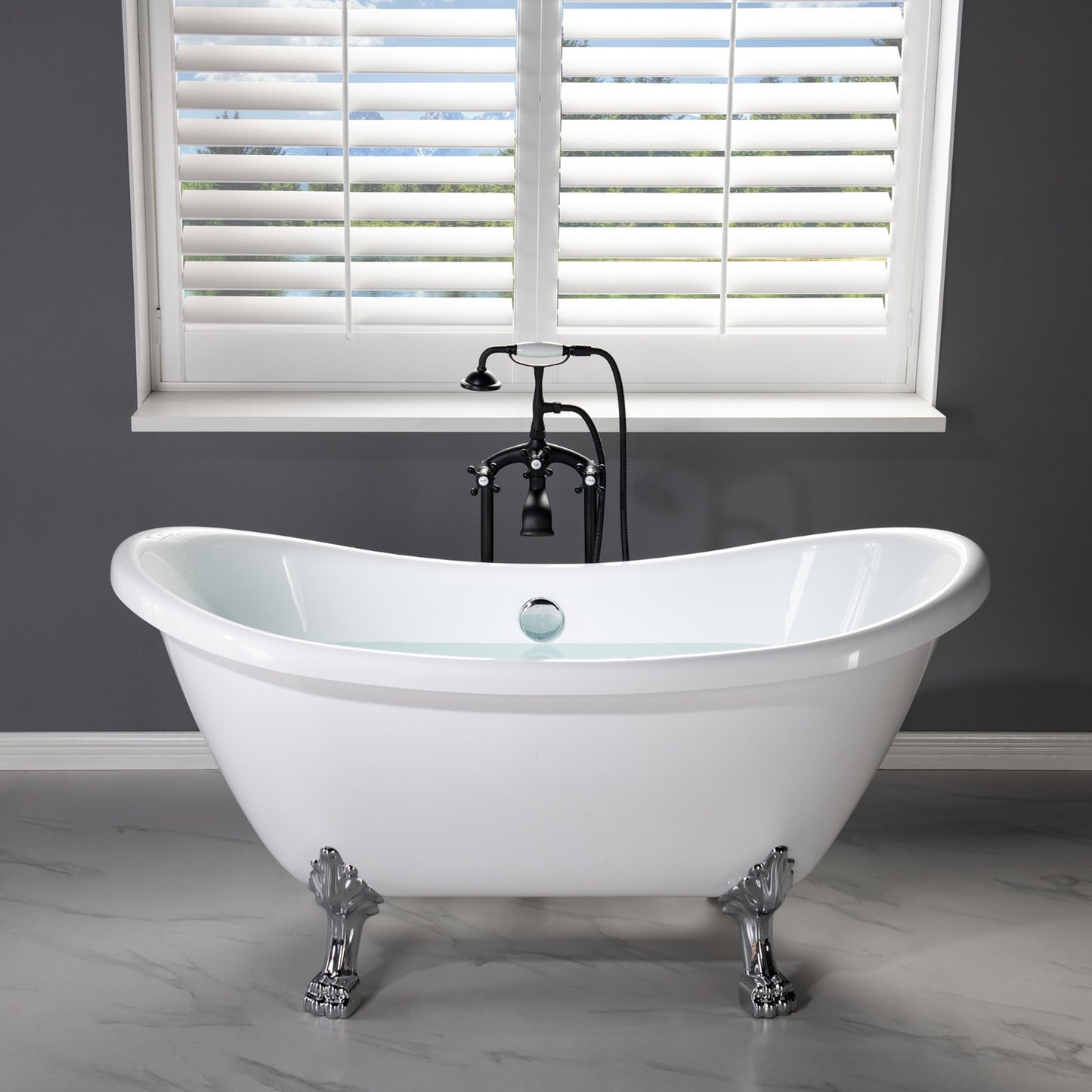 Hasina Freestanding Tub Faucet