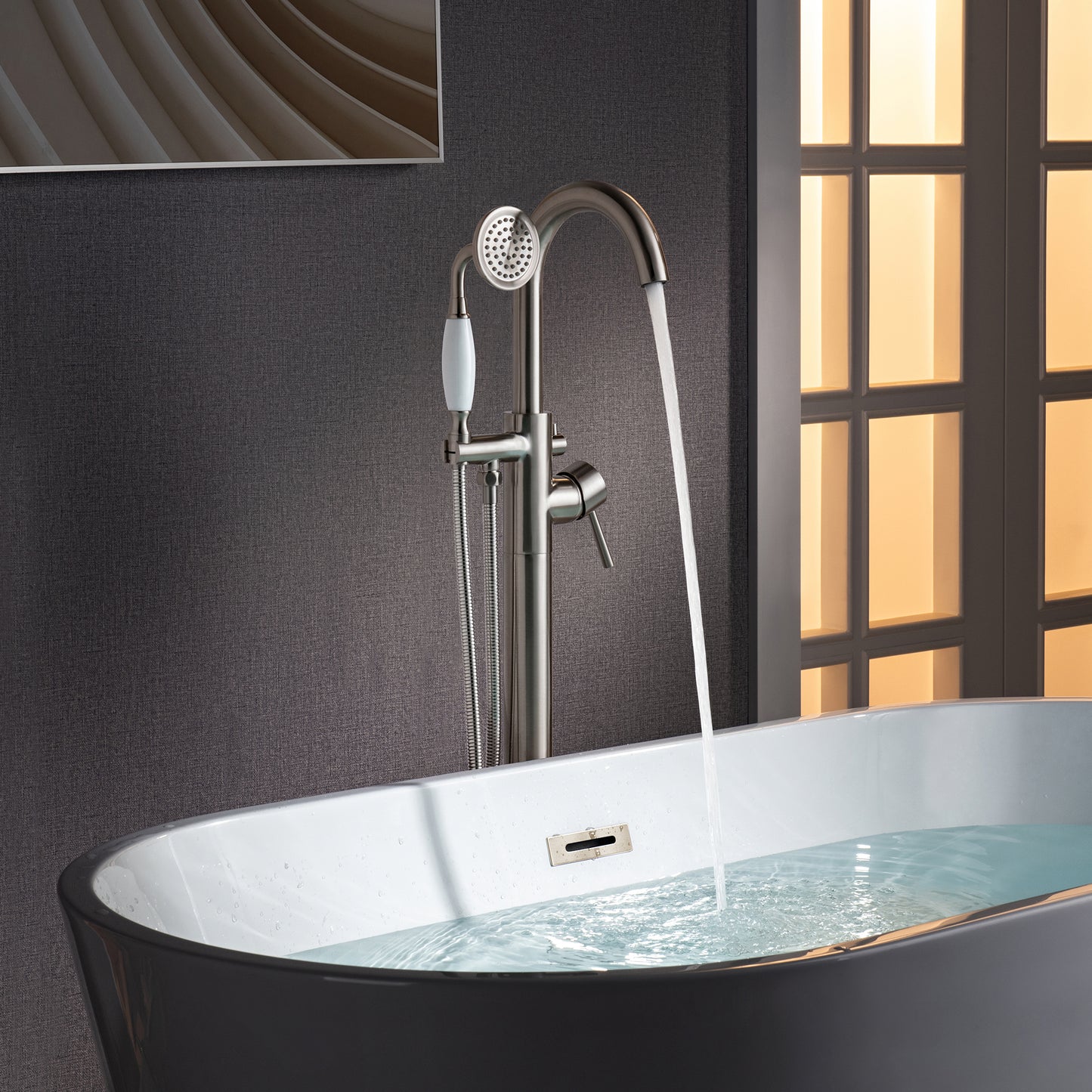 Fausta Freestanding Tub Faucet