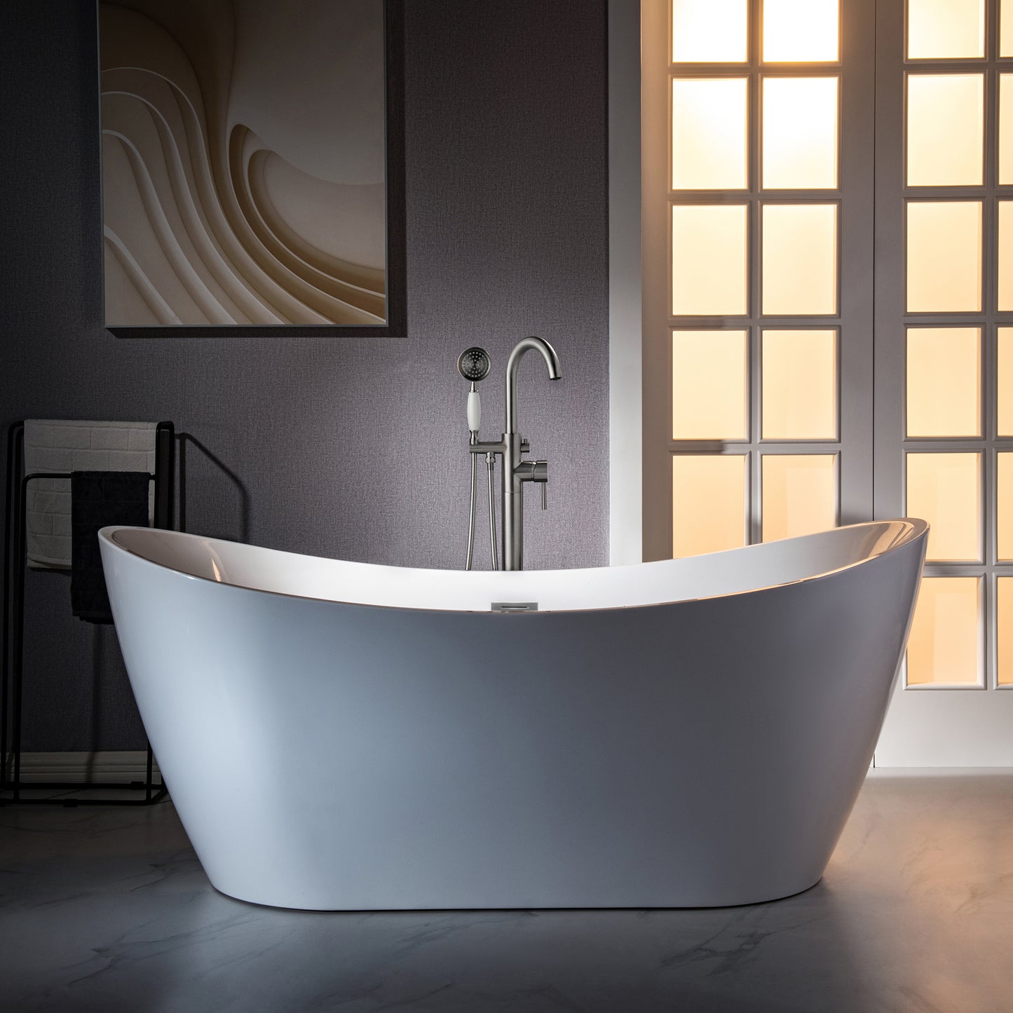 Fausta Freestanding Tub Faucet