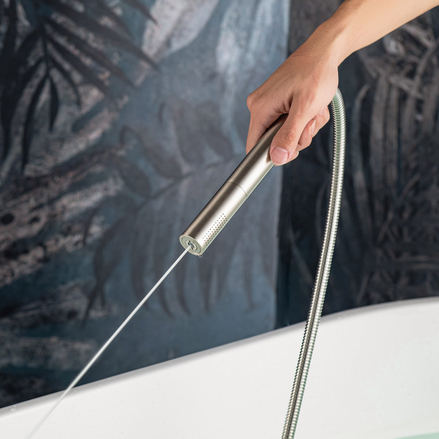 Willowleaf Freestanding Tub Faucet