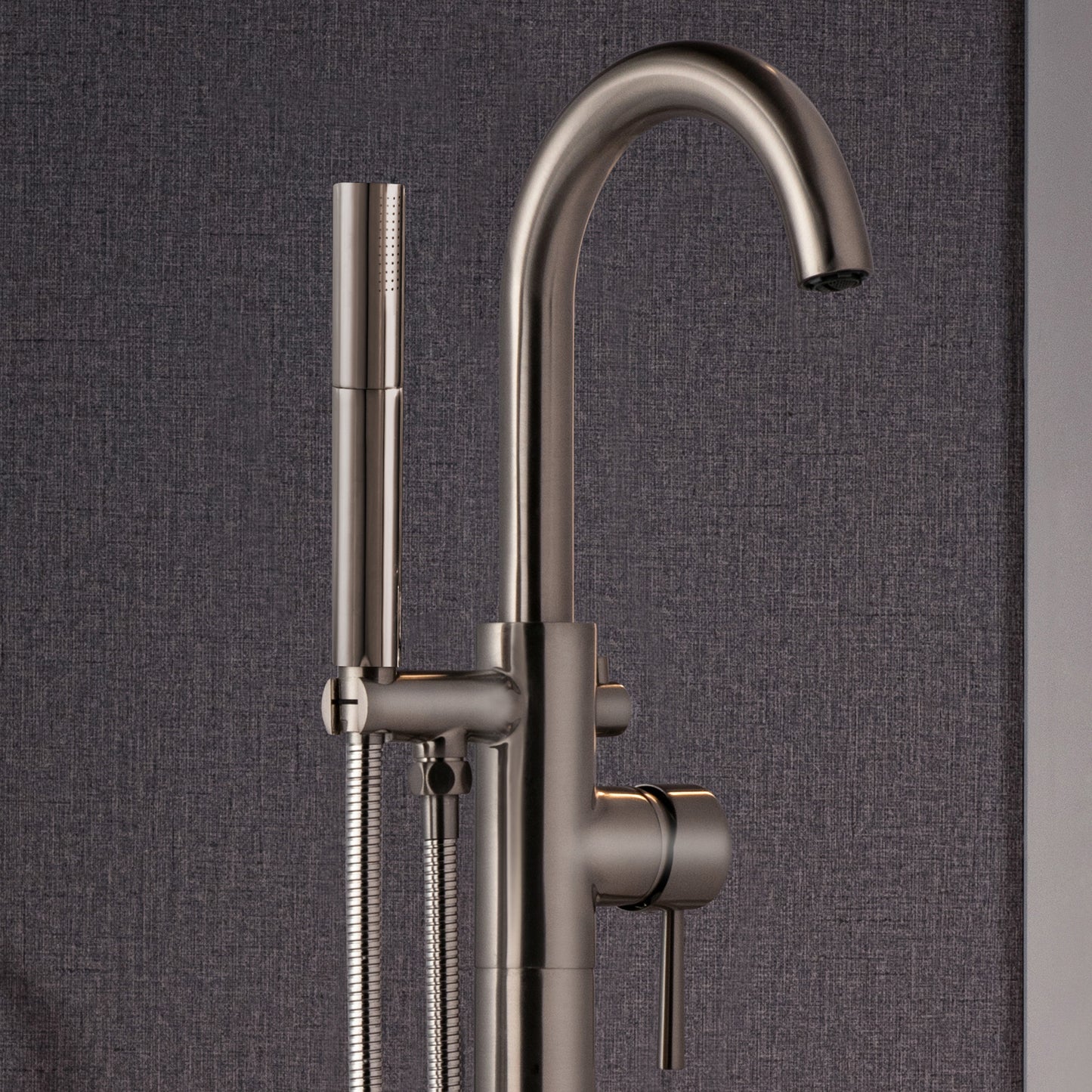 Willowleaf Freestanding Tub Faucet