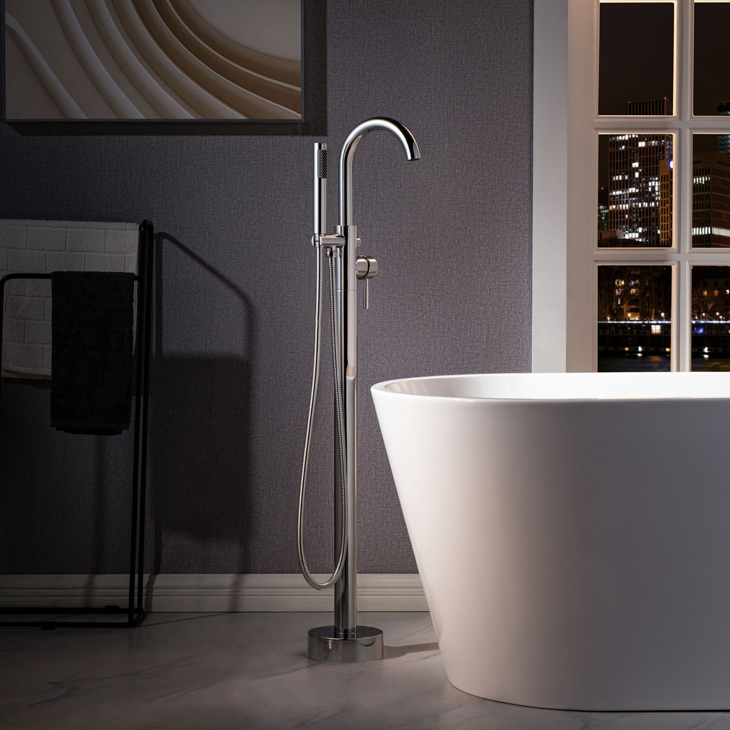 Elva Freestanding Tub Faucet