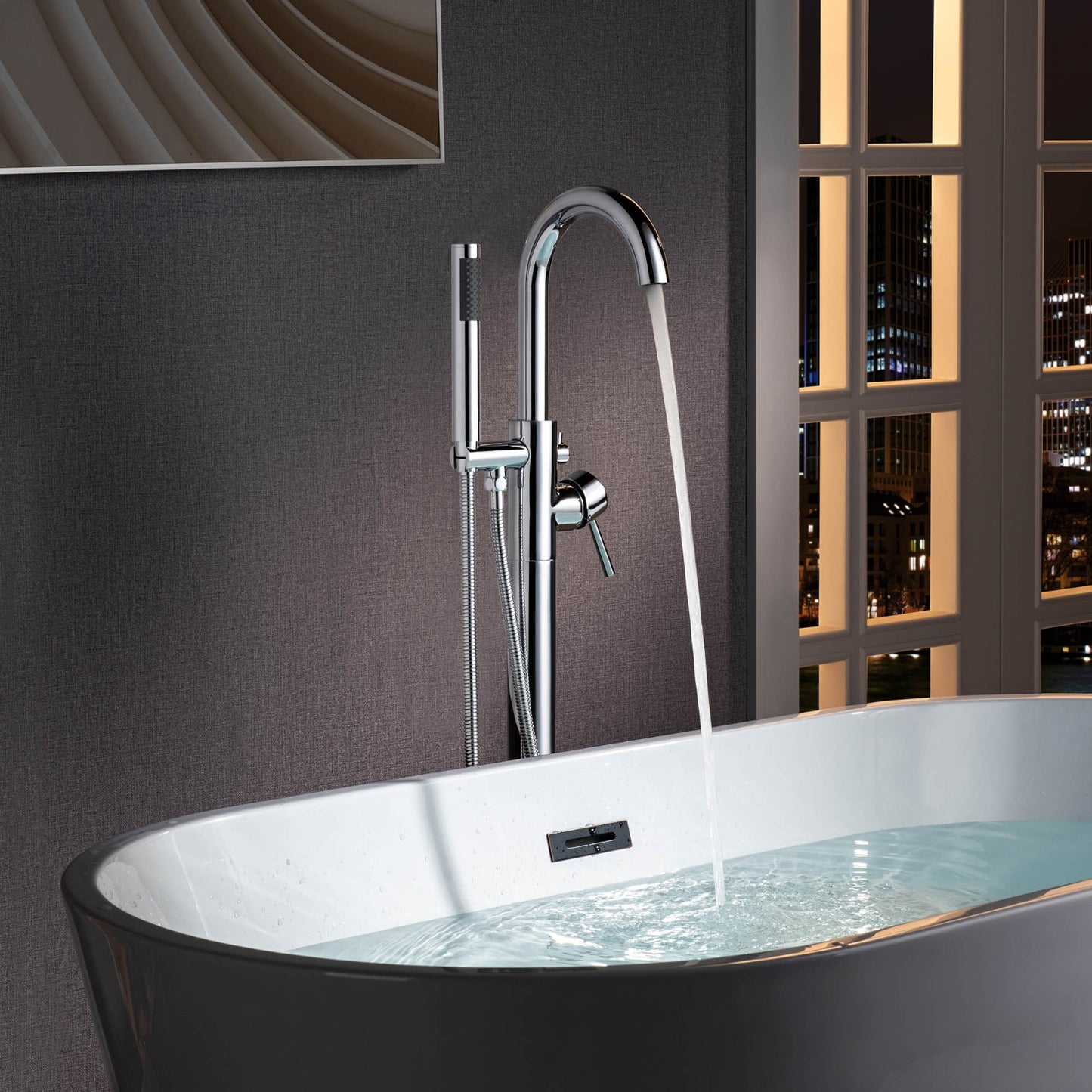 Elva Freestanding Tub Faucet