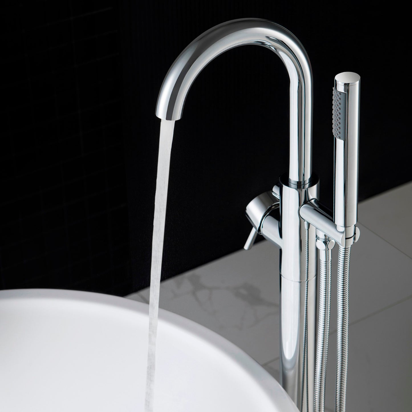 Elva Freestanding Tub Faucet