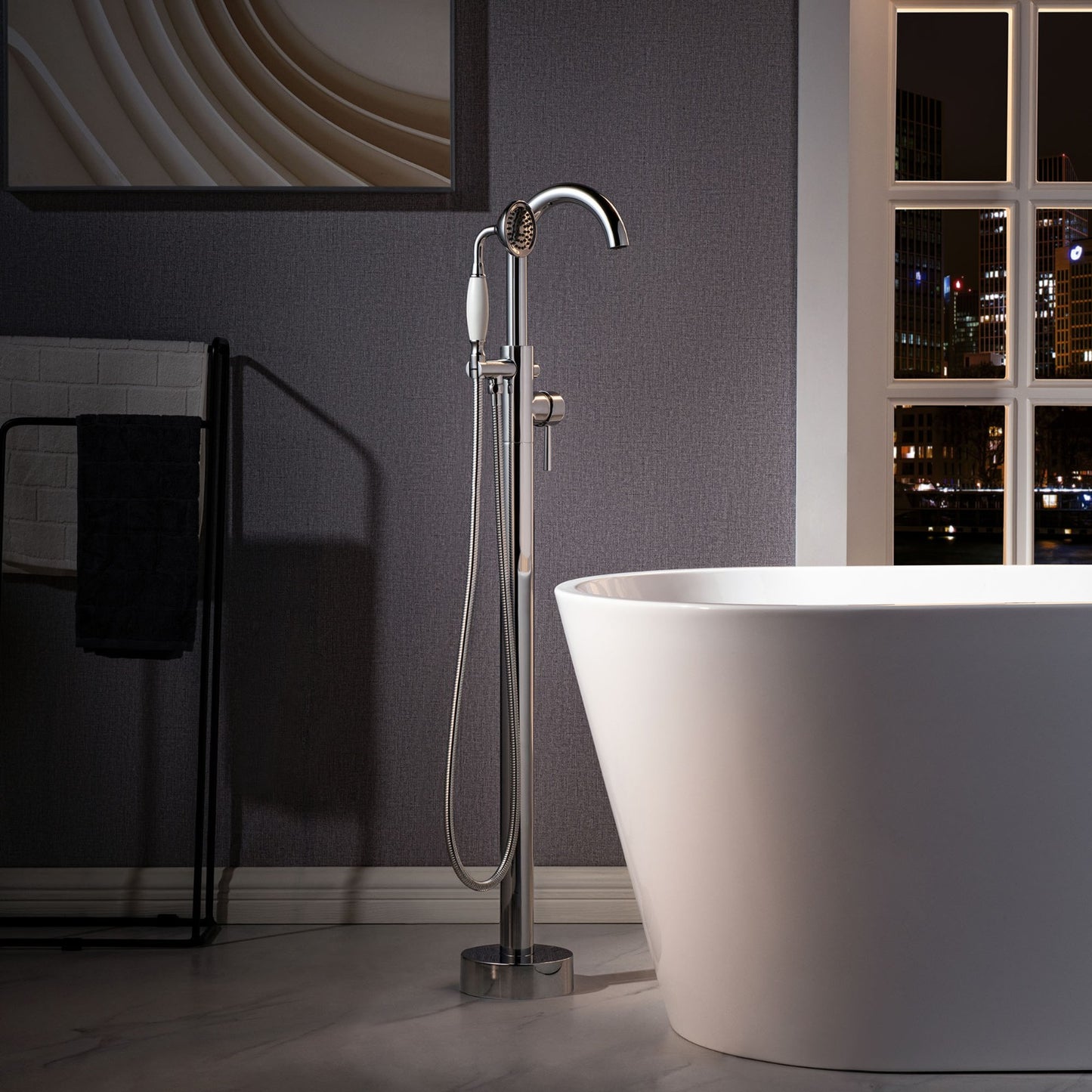 Fausta Freestanding Tub Faucet