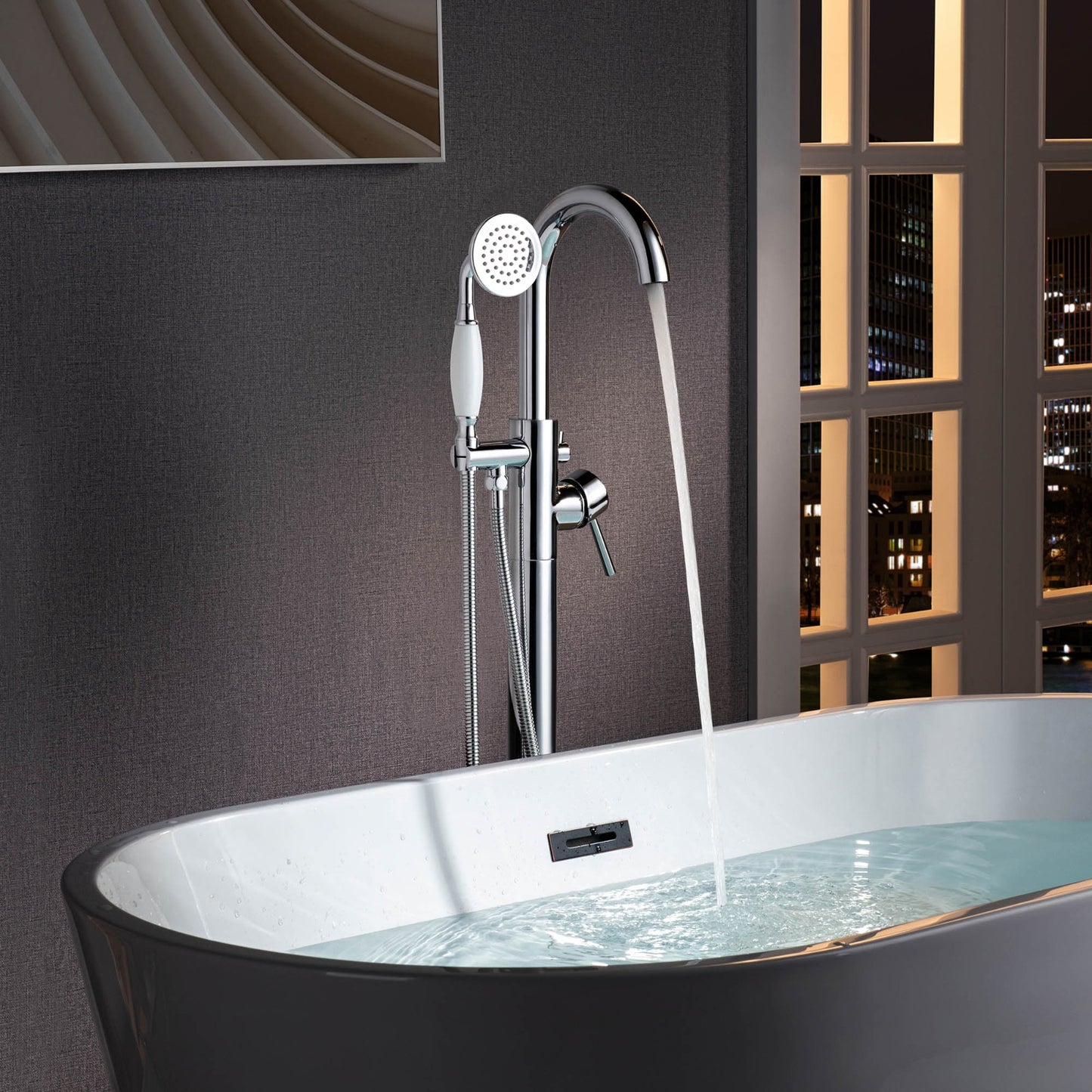 Fausta Freestanding Tub Faucet
