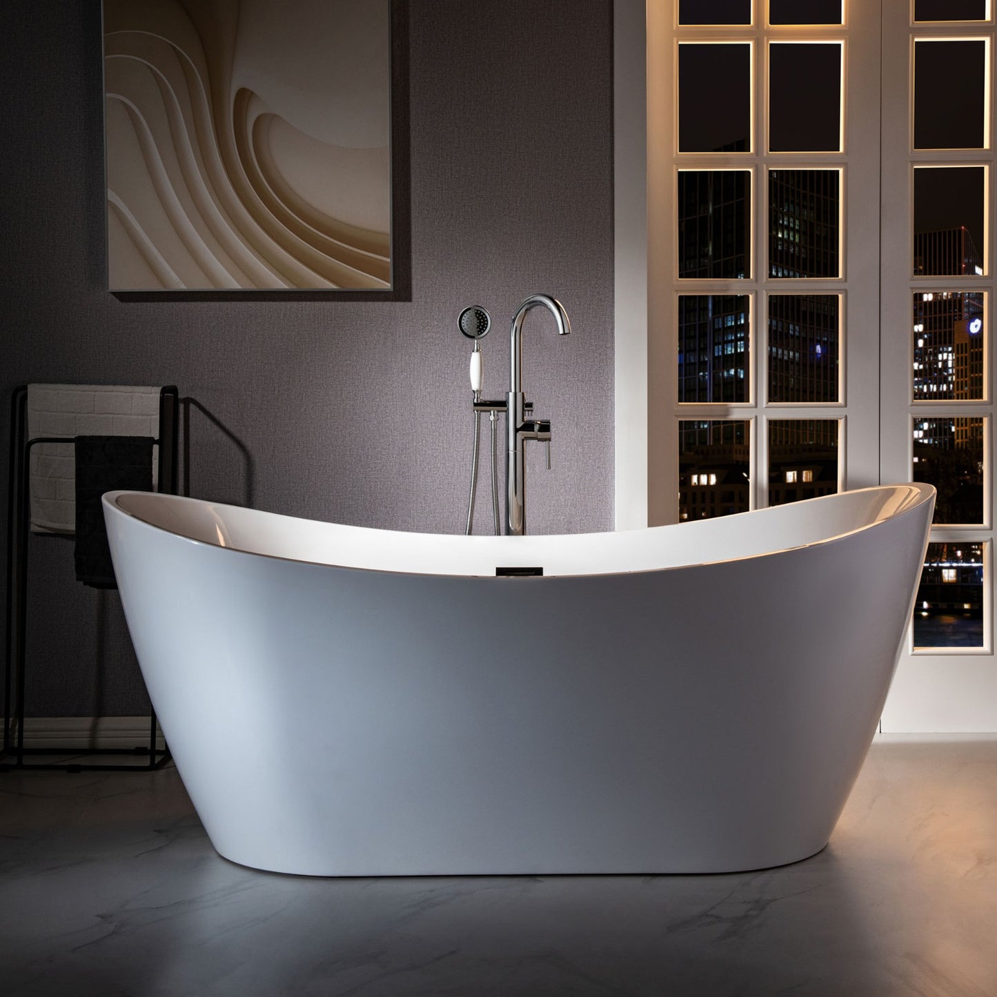 Fausta Freestanding Tub Faucet
