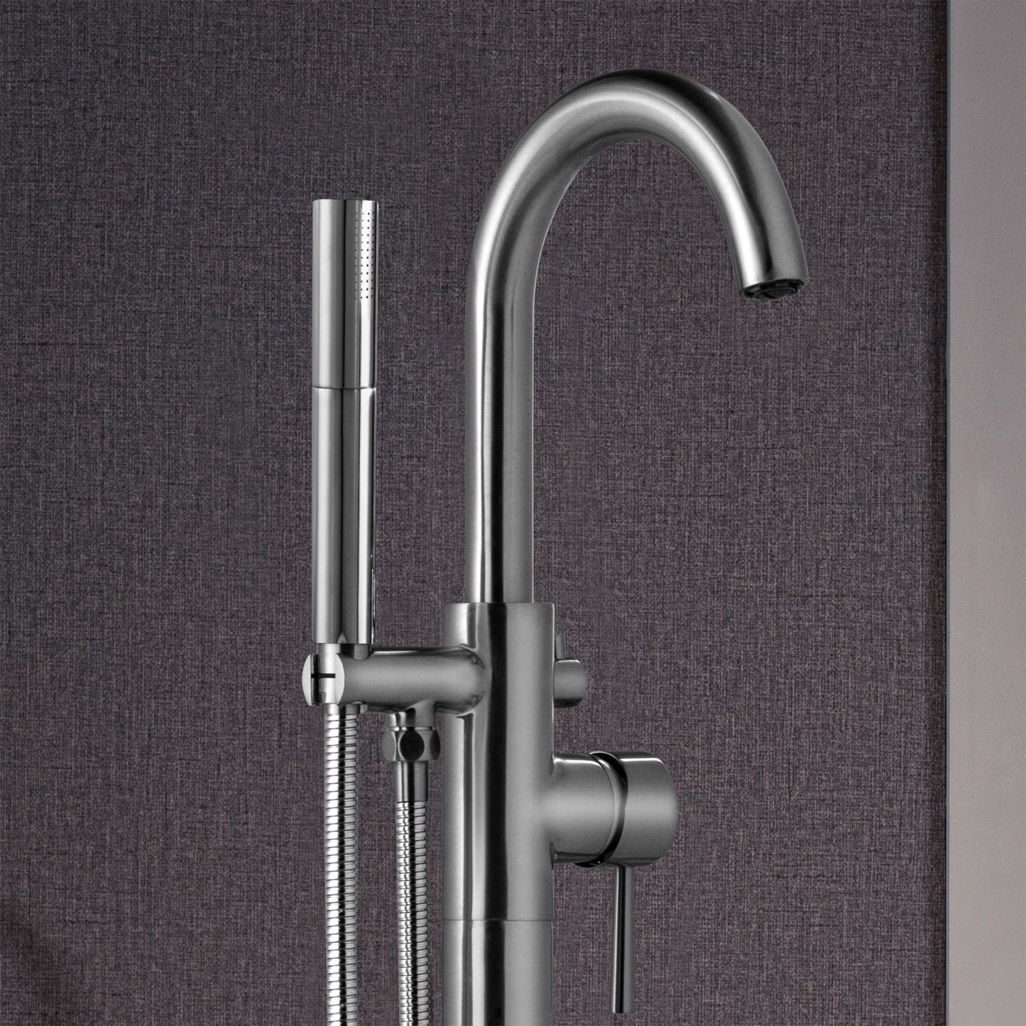 Willowleaf Freestanding Tub Faucet