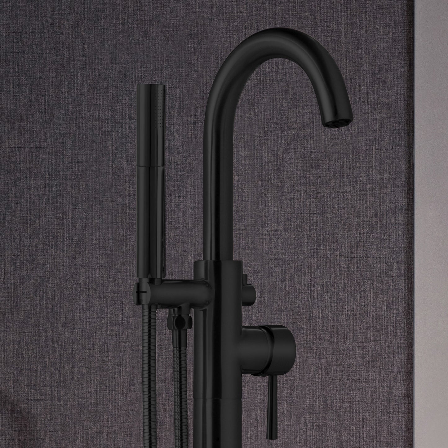 Willowleaf Freestanding Tub Faucet