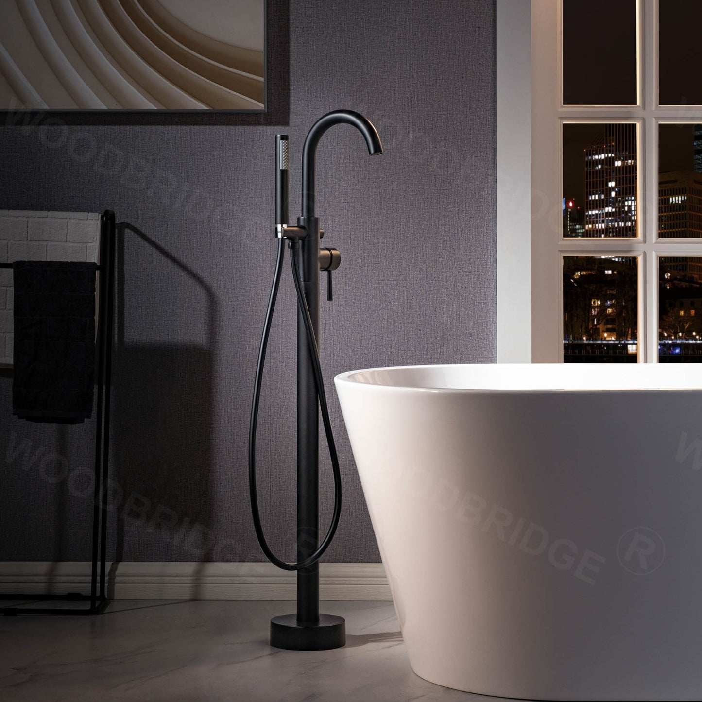 Elva Freestanding Tub Faucet