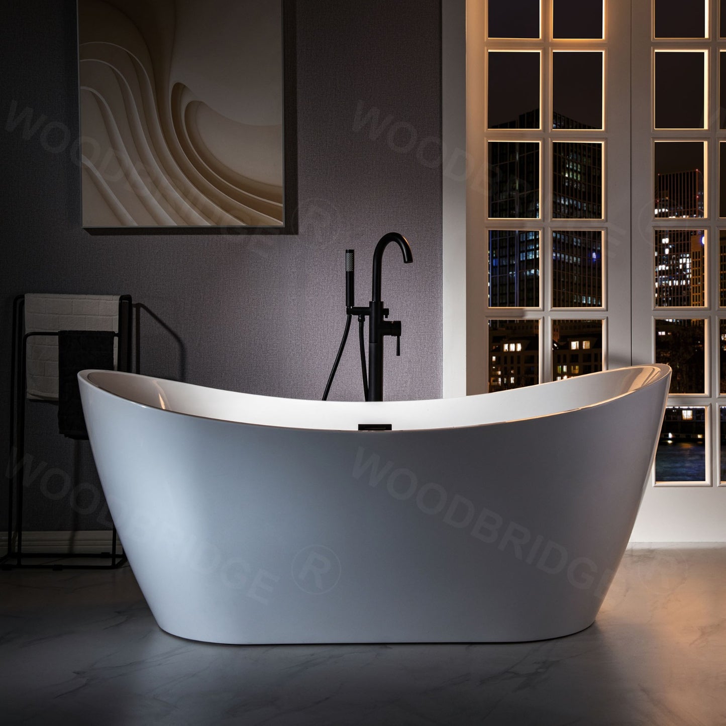 Elva Freestanding Tub Faucet