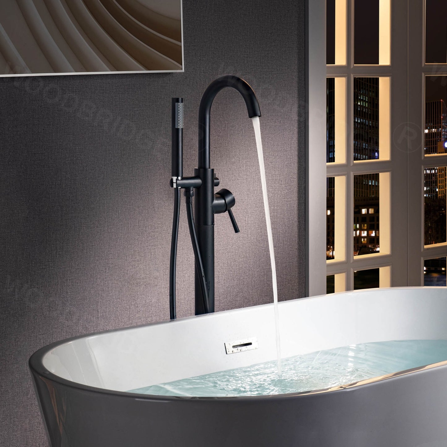 Elva Freestanding Tub Faucet