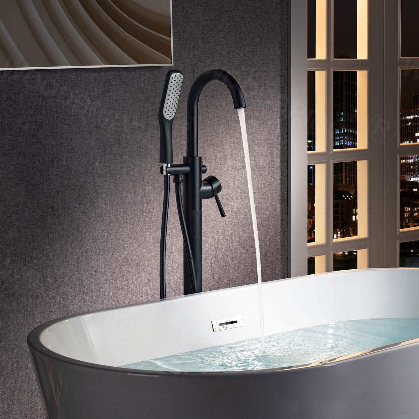 Felicity Freestanding Tub Faucet