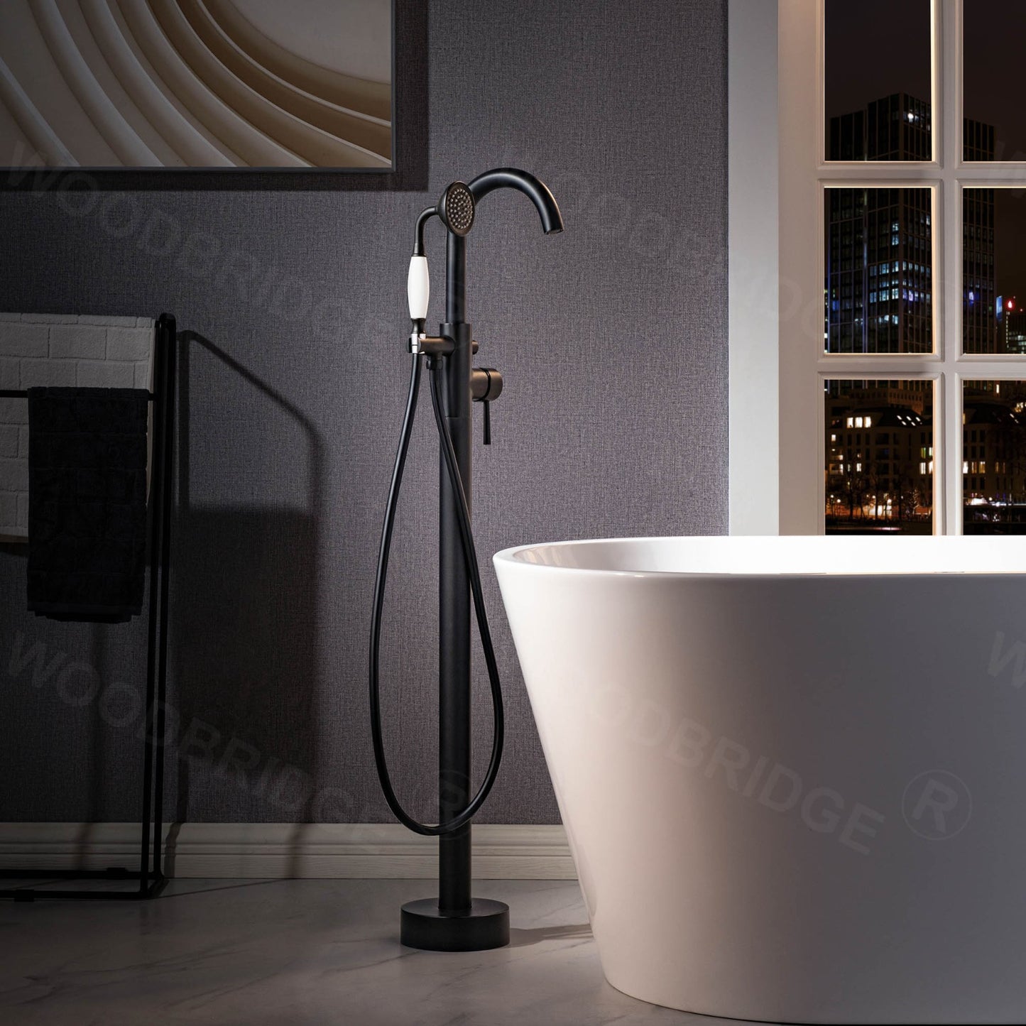 Fausta Freestanding Tub Faucet