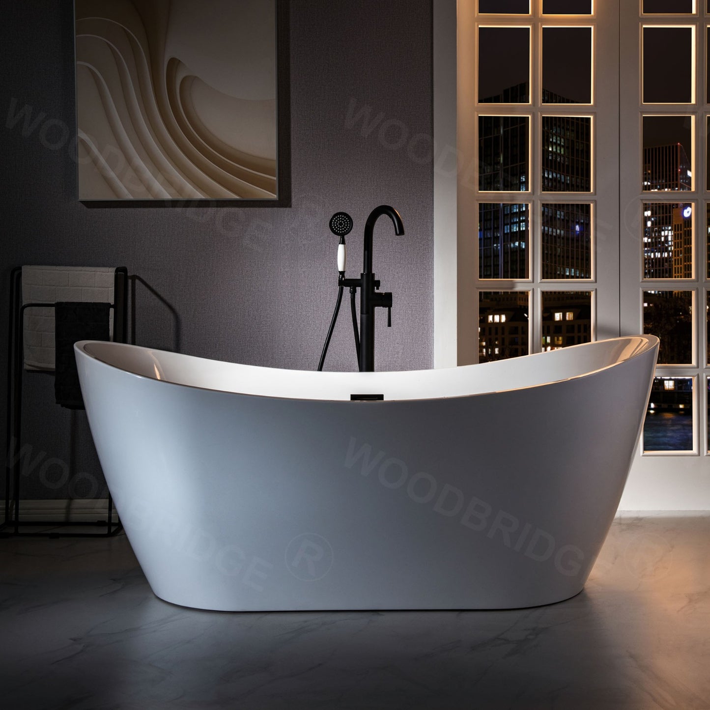 Fausta Freestanding Tub Faucet