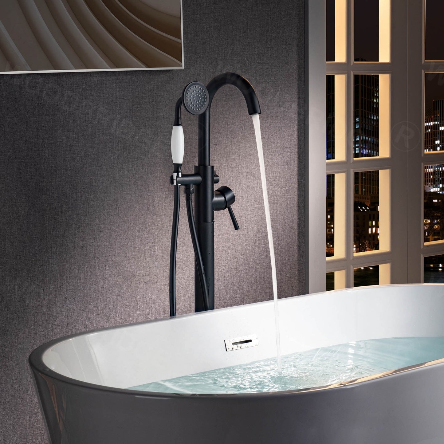 Fausta Freestanding Tub Faucet