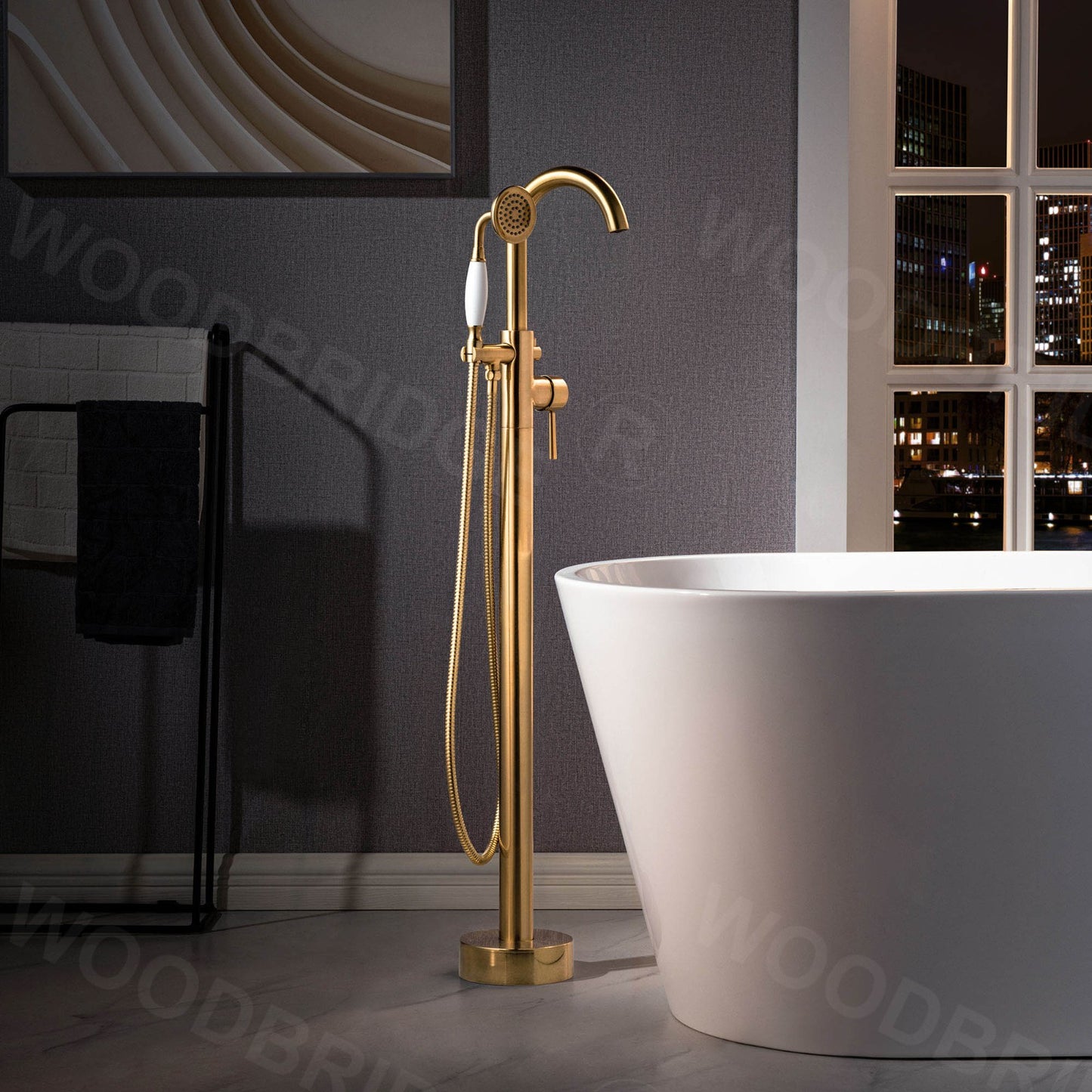 Fausta Freestanding Tub Faucet