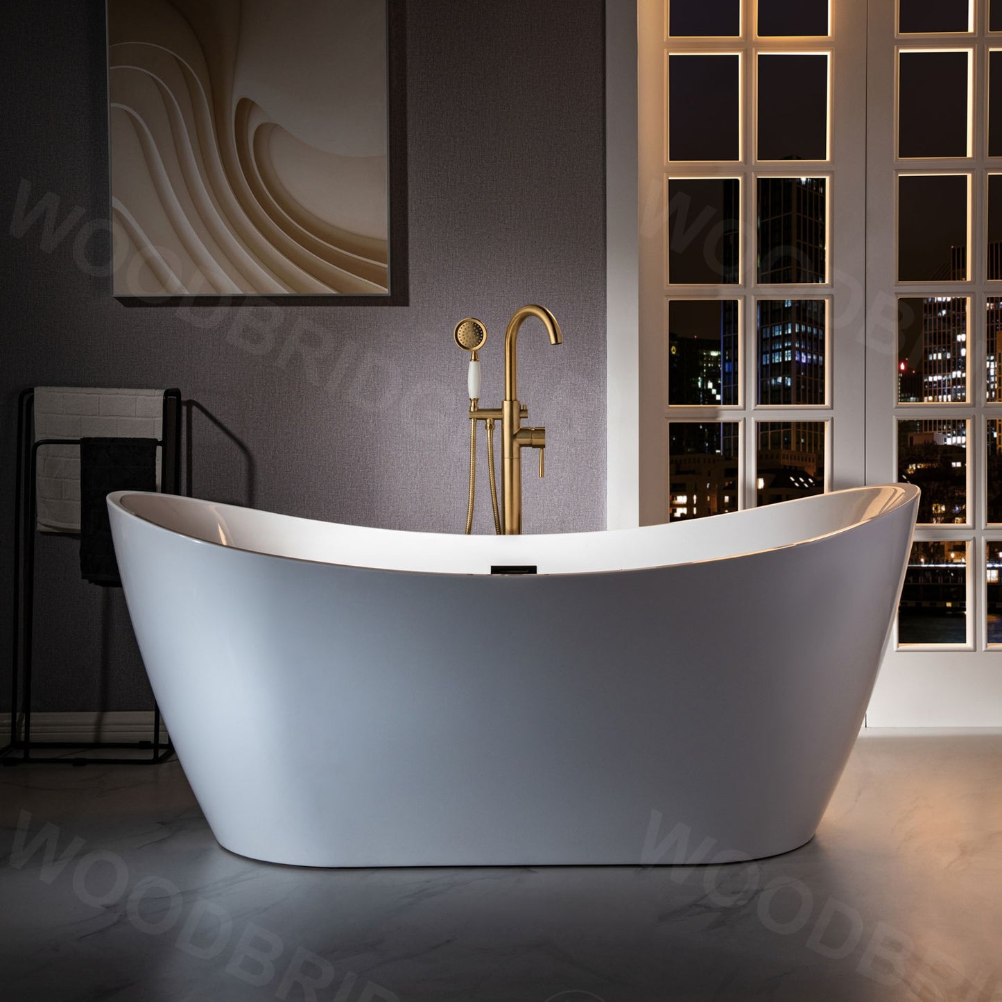 Fausta Freestanding Tub Faucet