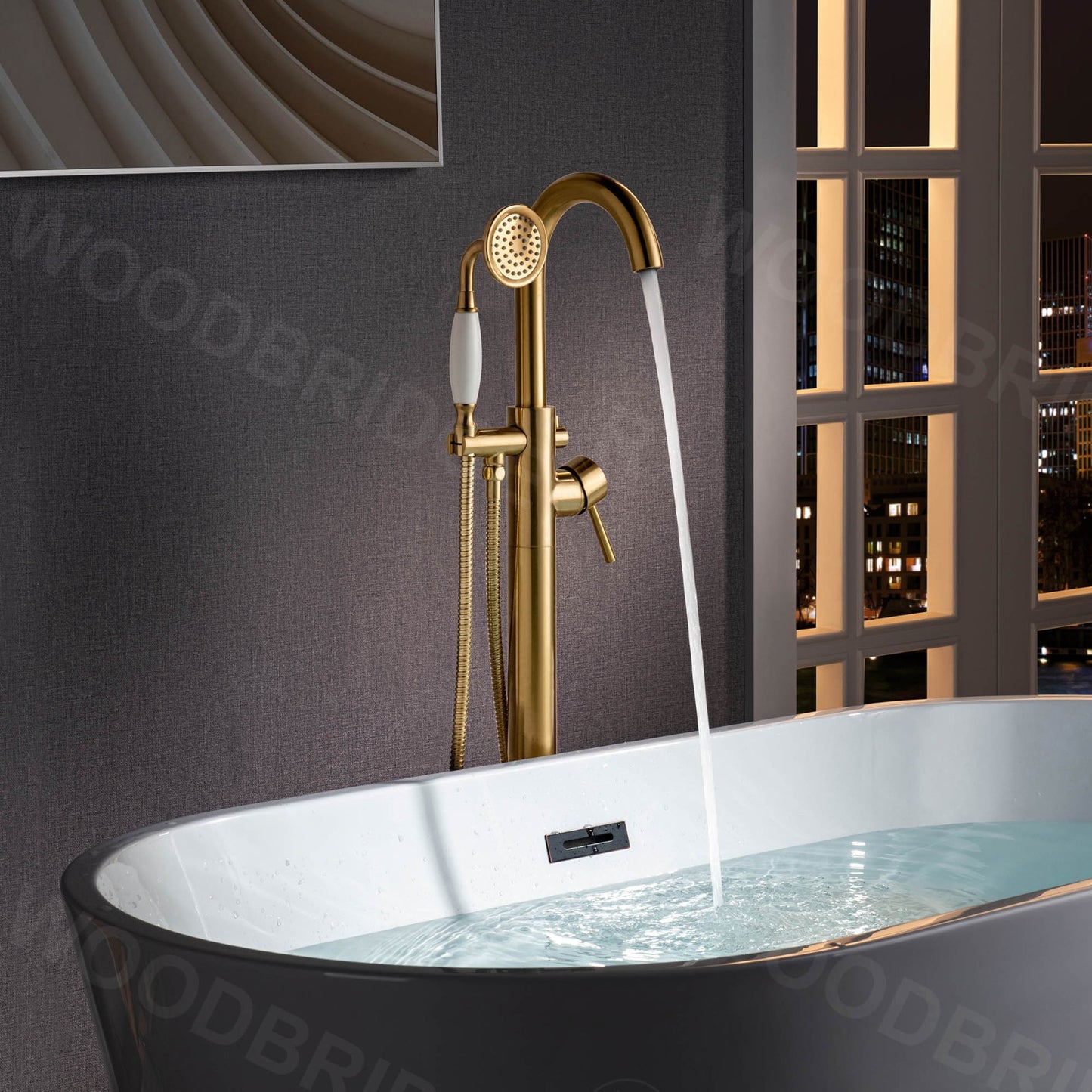 Fausta Freestanding Tub Faucet