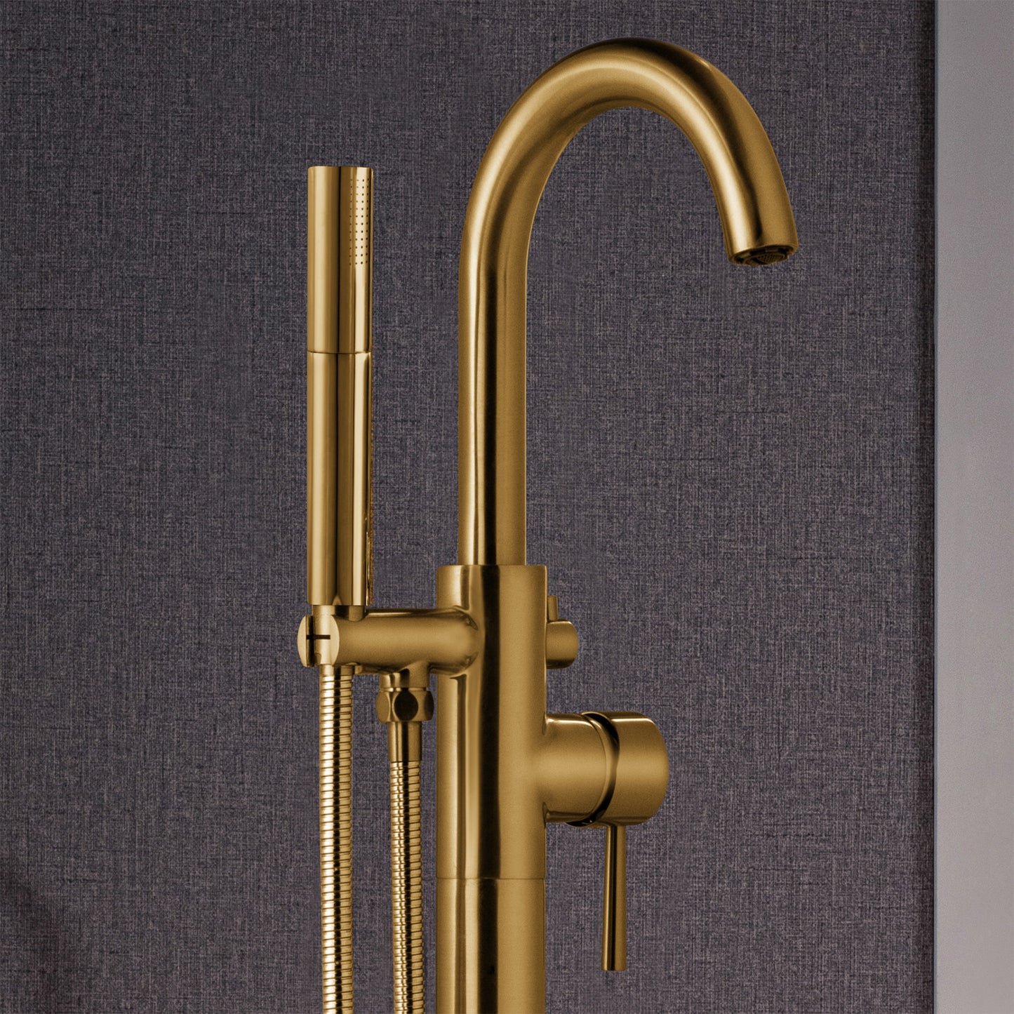 Willowleaf Freestanding Tub Faucet