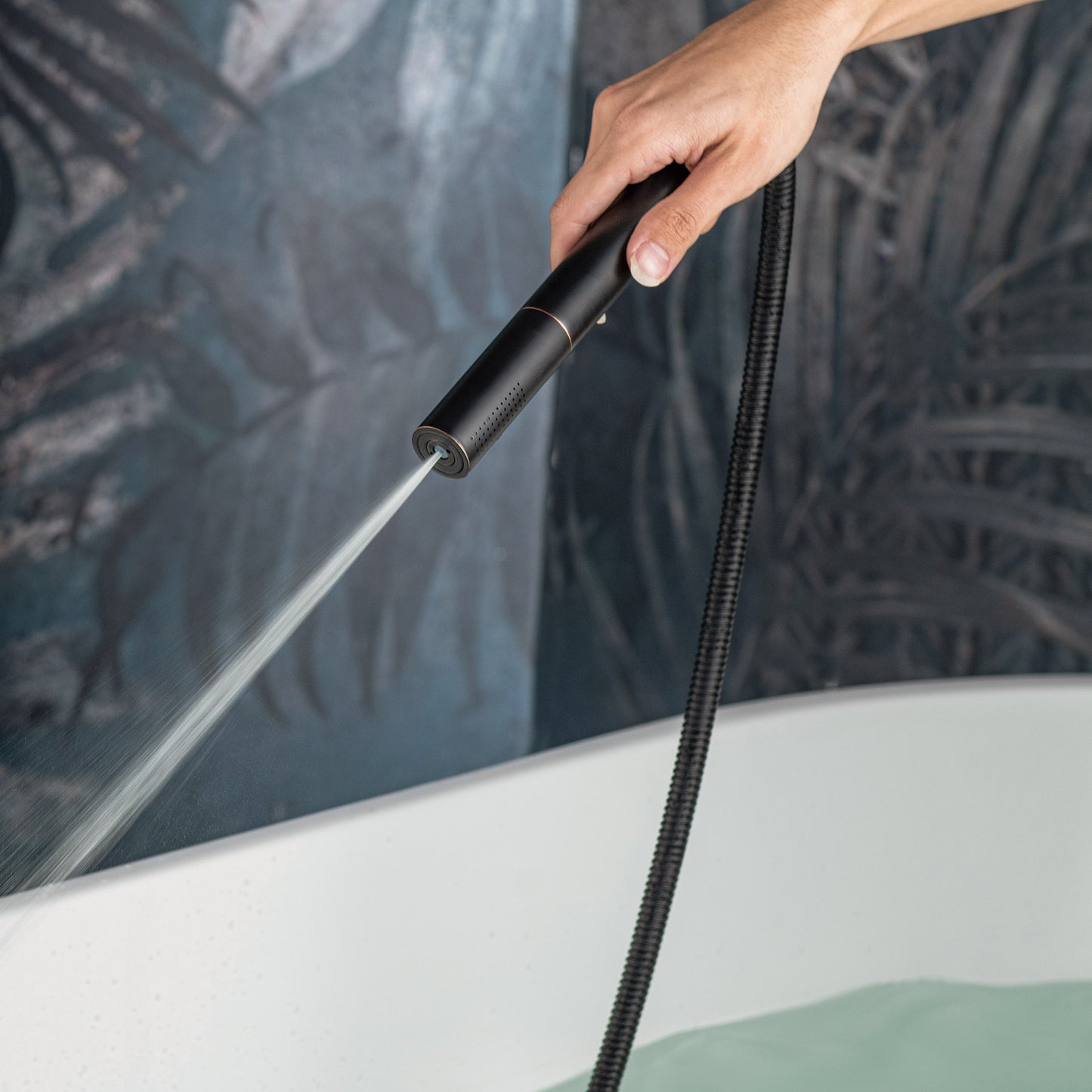 Willowleaf Freestanding Tub Faucet