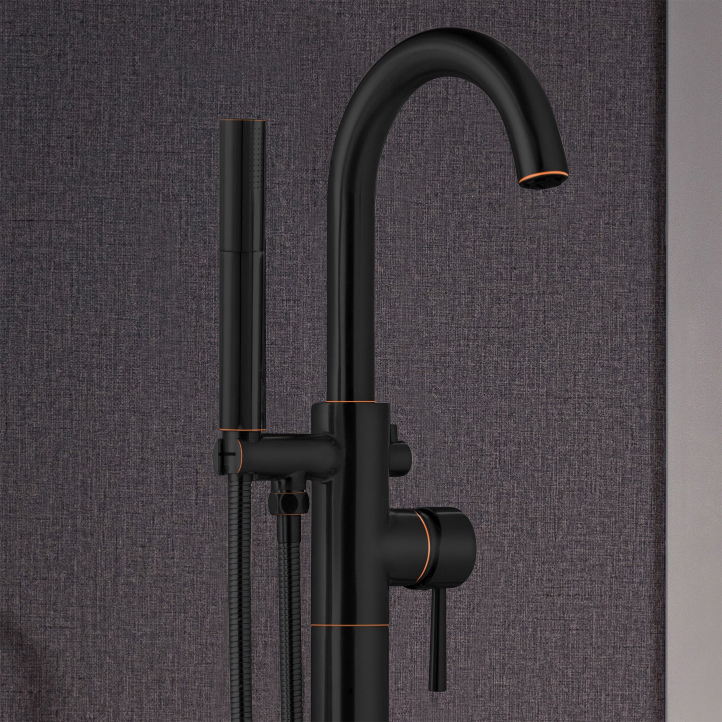 Willowleaf Freestanding Tub Faucet