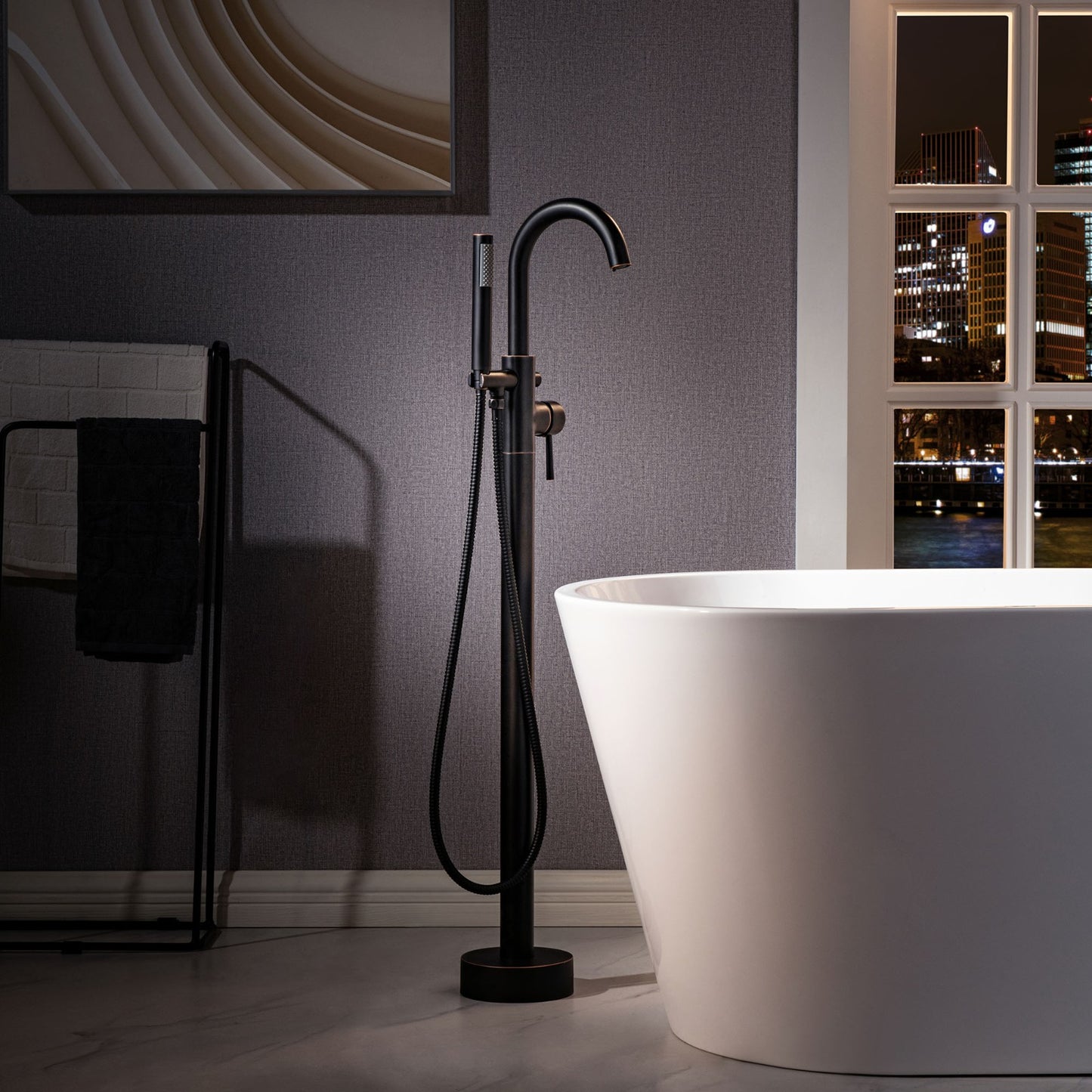 Elva Freestanding Tub Faucet