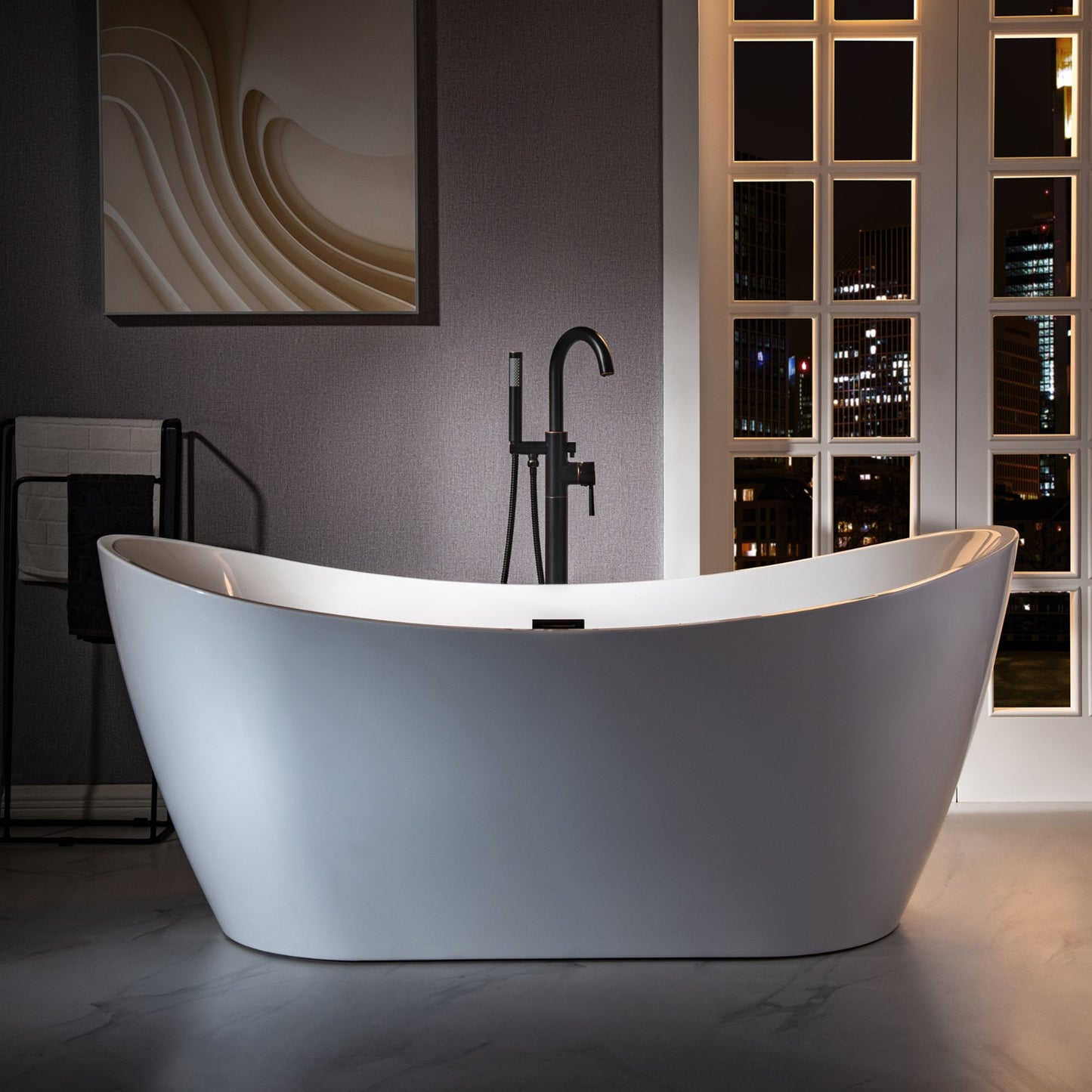 Elva Freestanding Tub Faucet