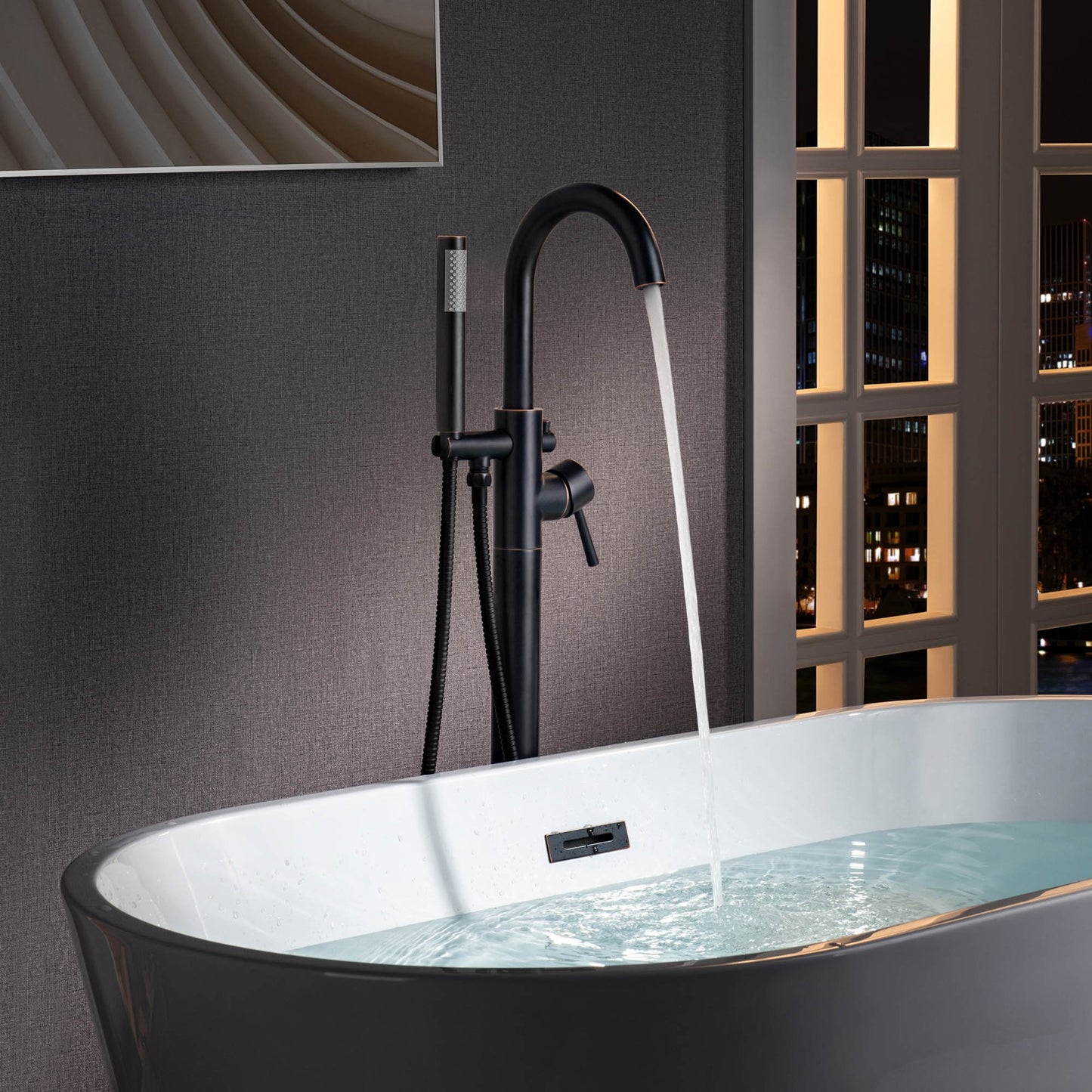 Elva Freestanding Tub Faucet