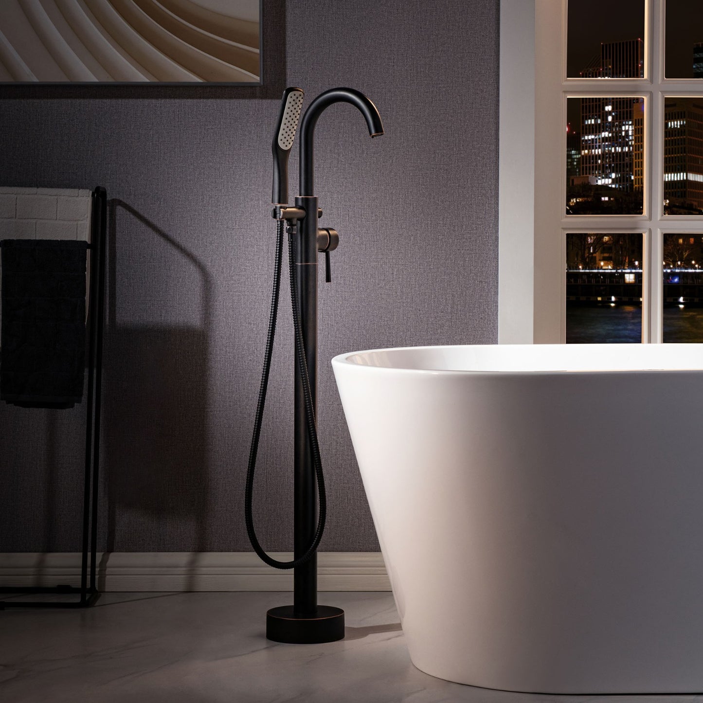 Felicity Freestanding Tub Faucet