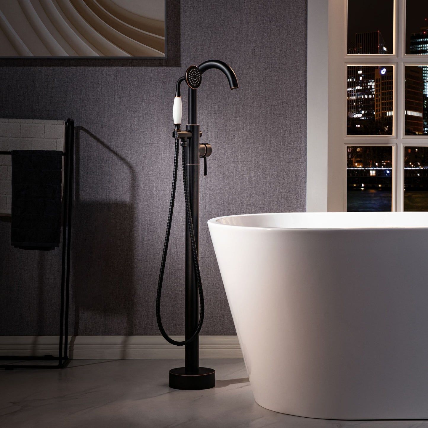 Fausta Freestanding Tub Faucet