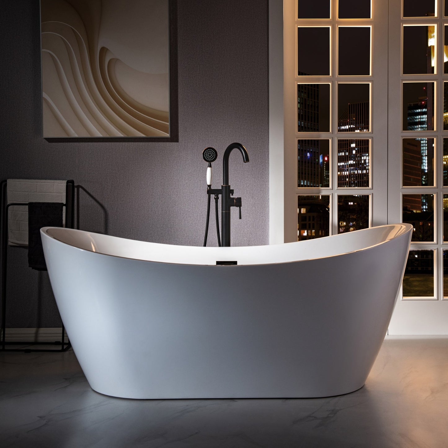Fausta Freestanding Tub Faucet
