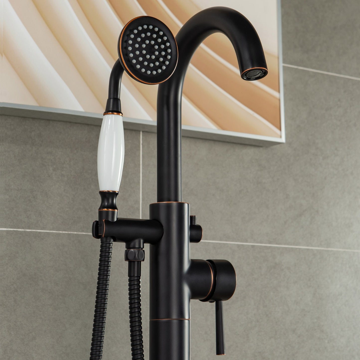 Fausta Freestanding Tub Faucet