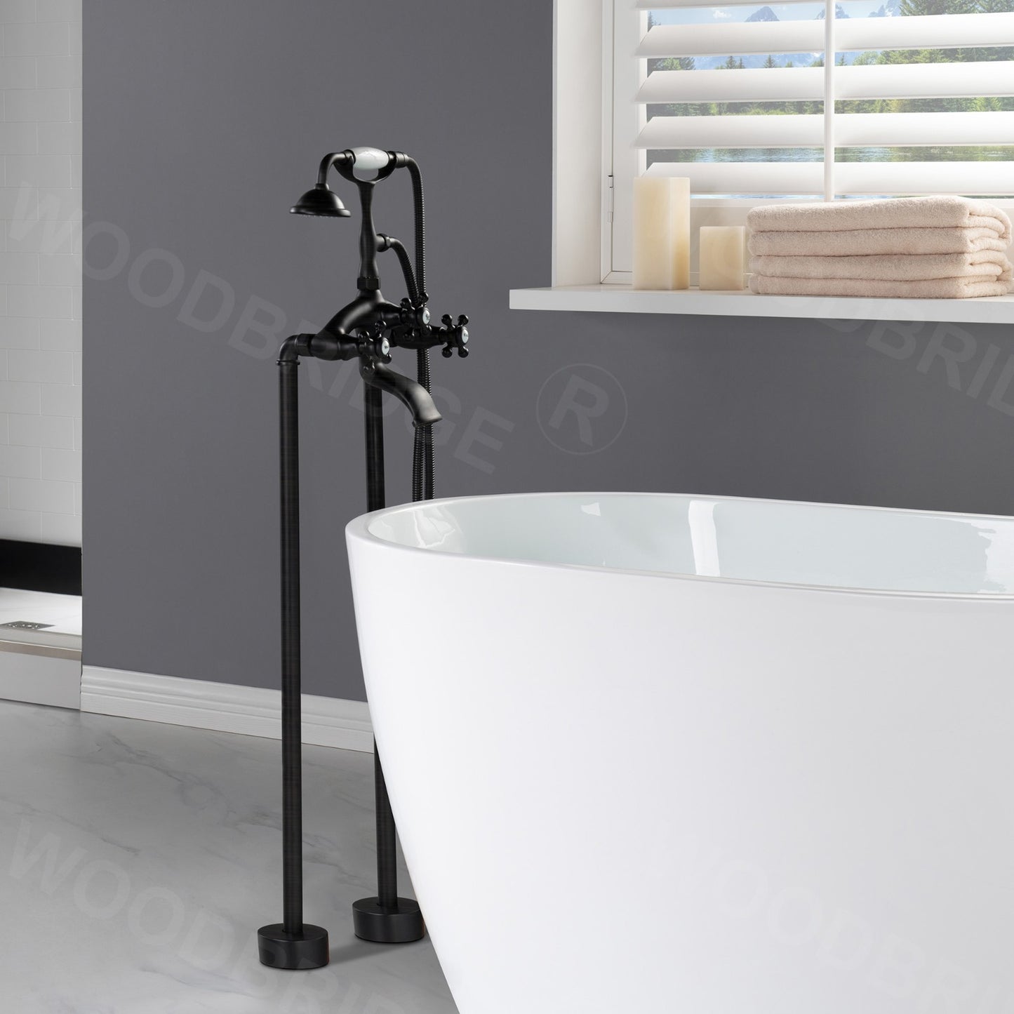 Hasina Freestanding Tub Faucet