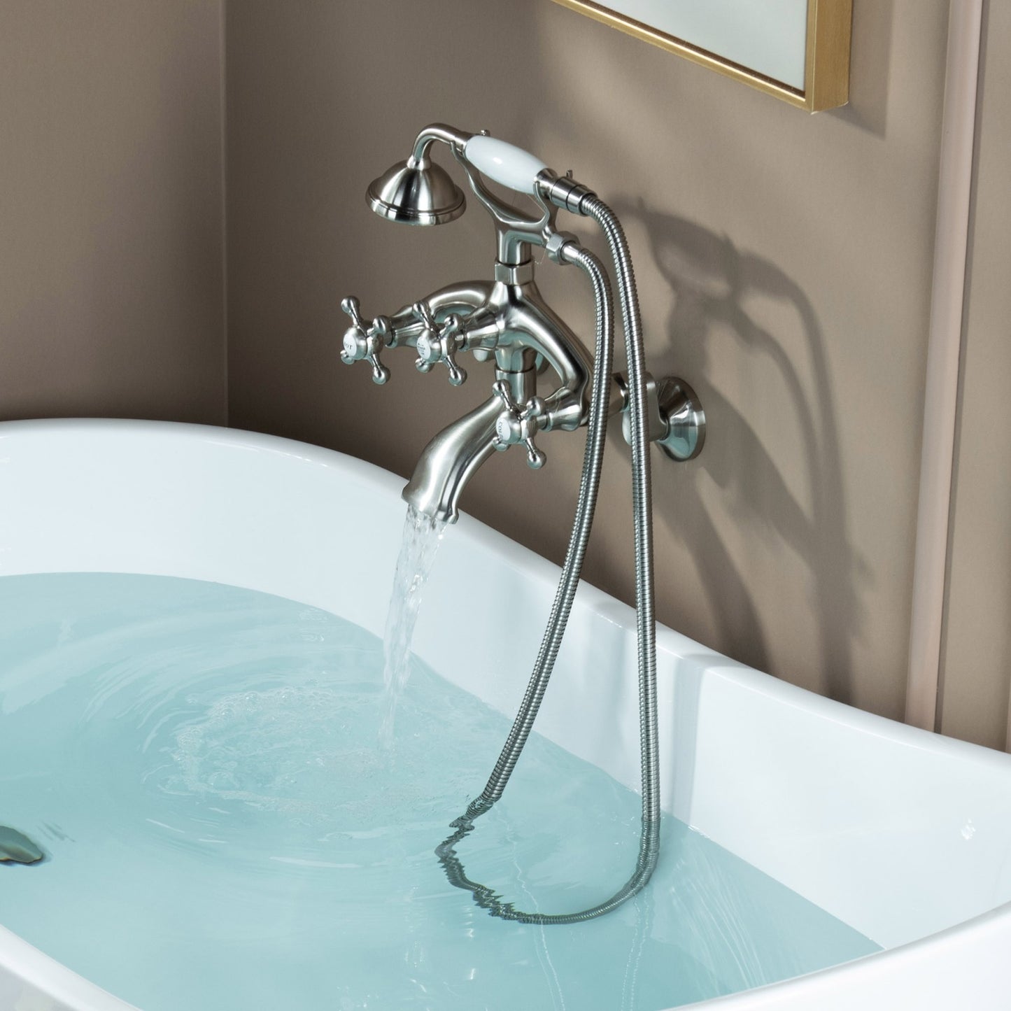 Ildri Wall Mounted Bathtub Faucet