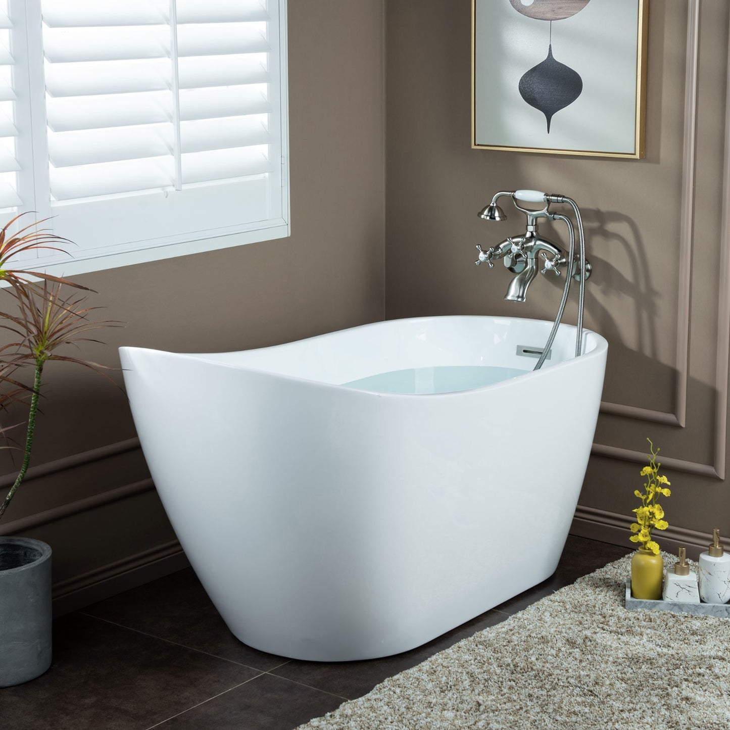 Ildri Wall Mounted Bathtub Faucet