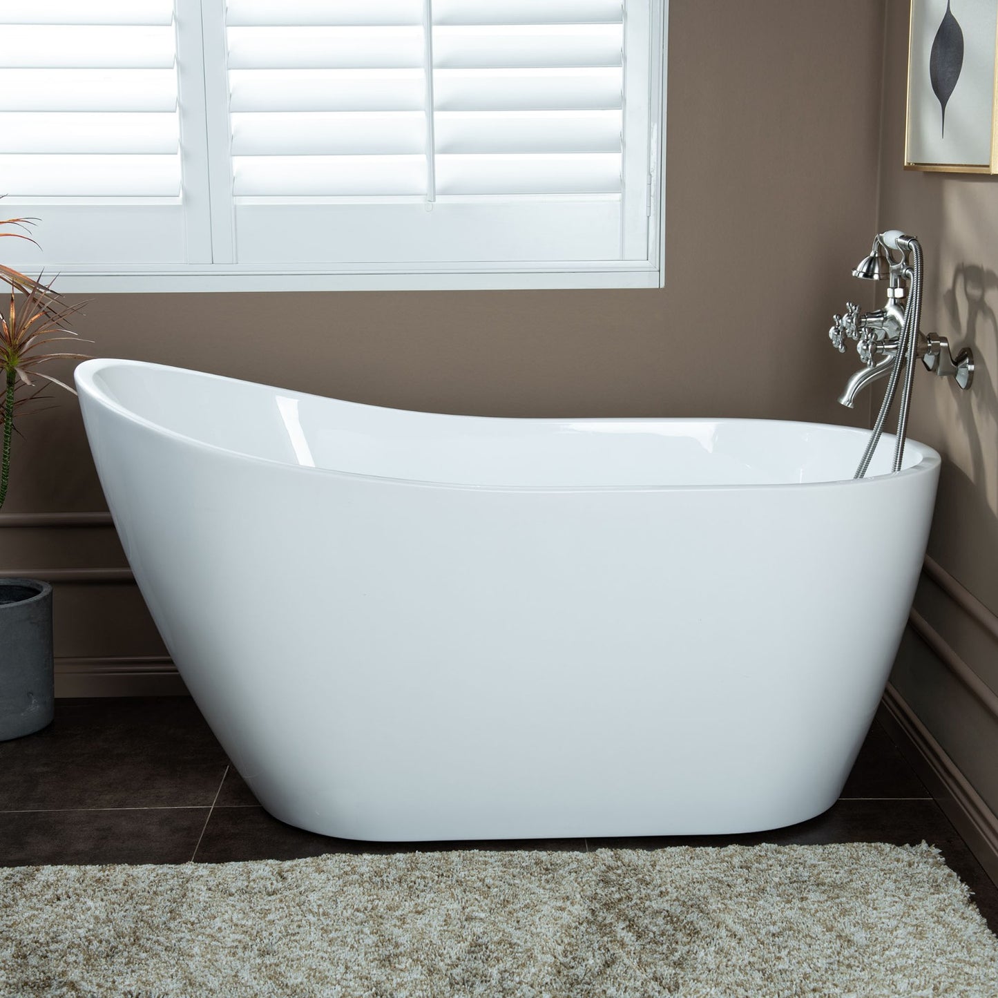 Ildri Wall Mounted Bathtub Faucet