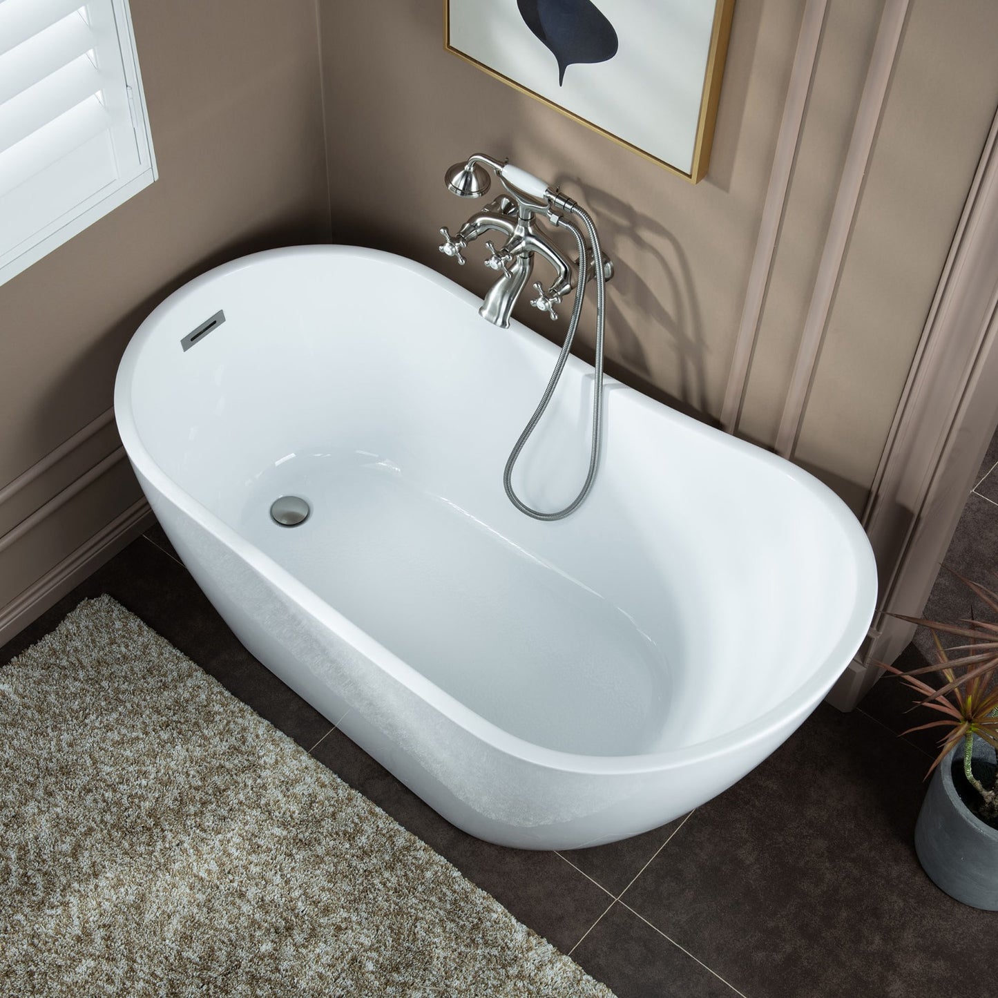 Ildri Wall Mounted Bathtub Faucet