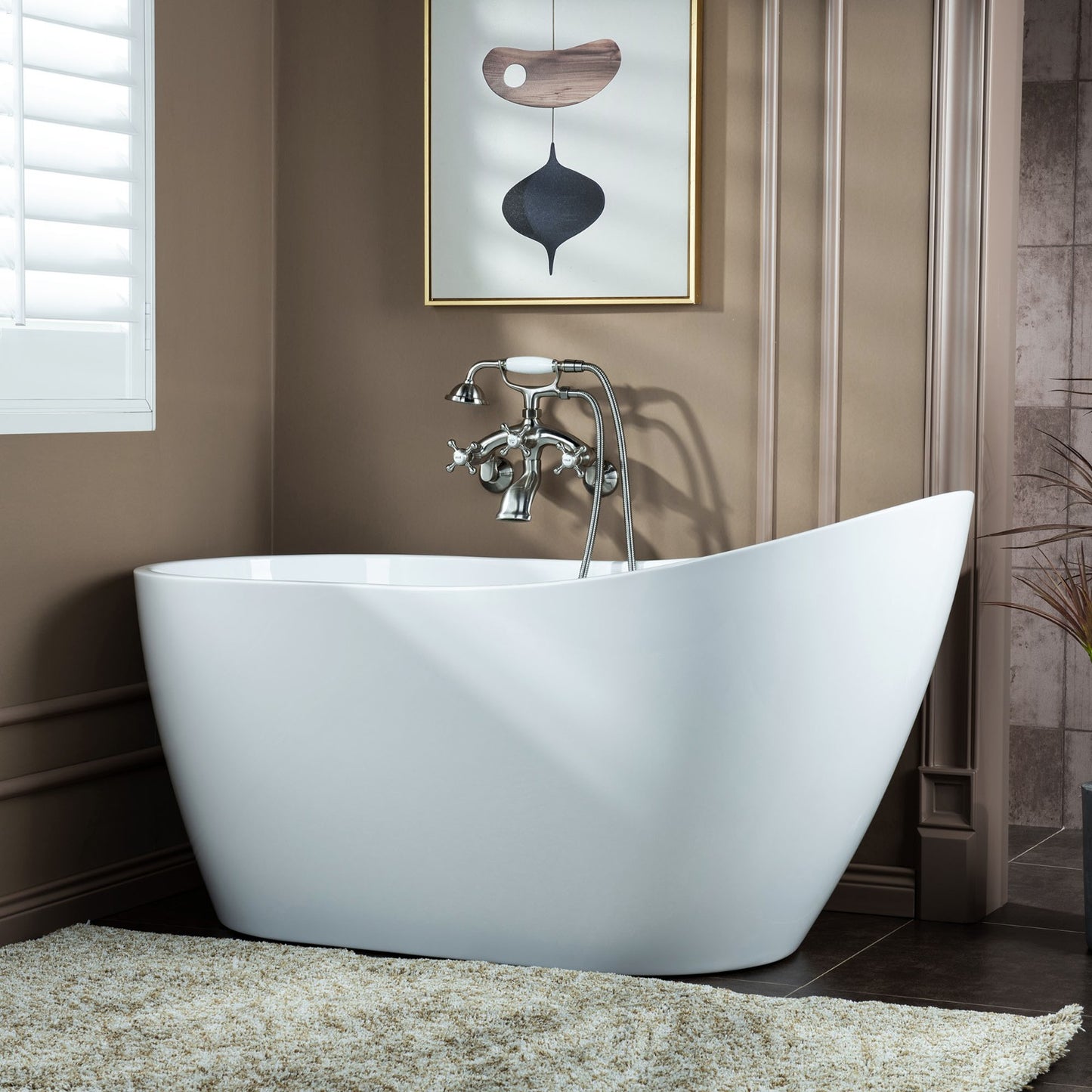 Ildri Wall Mounted Bathtub Faucet
