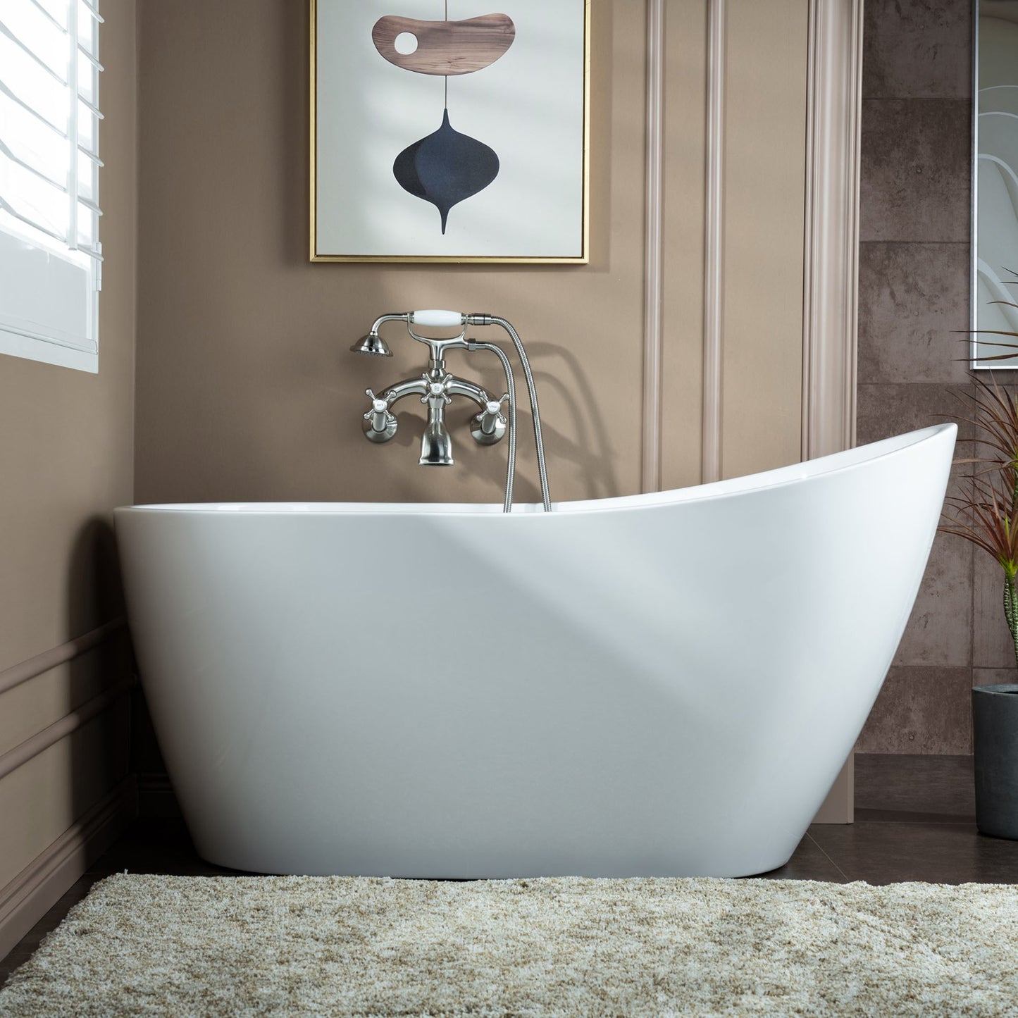 Ildri Wall Mounted Bathtub Faucet