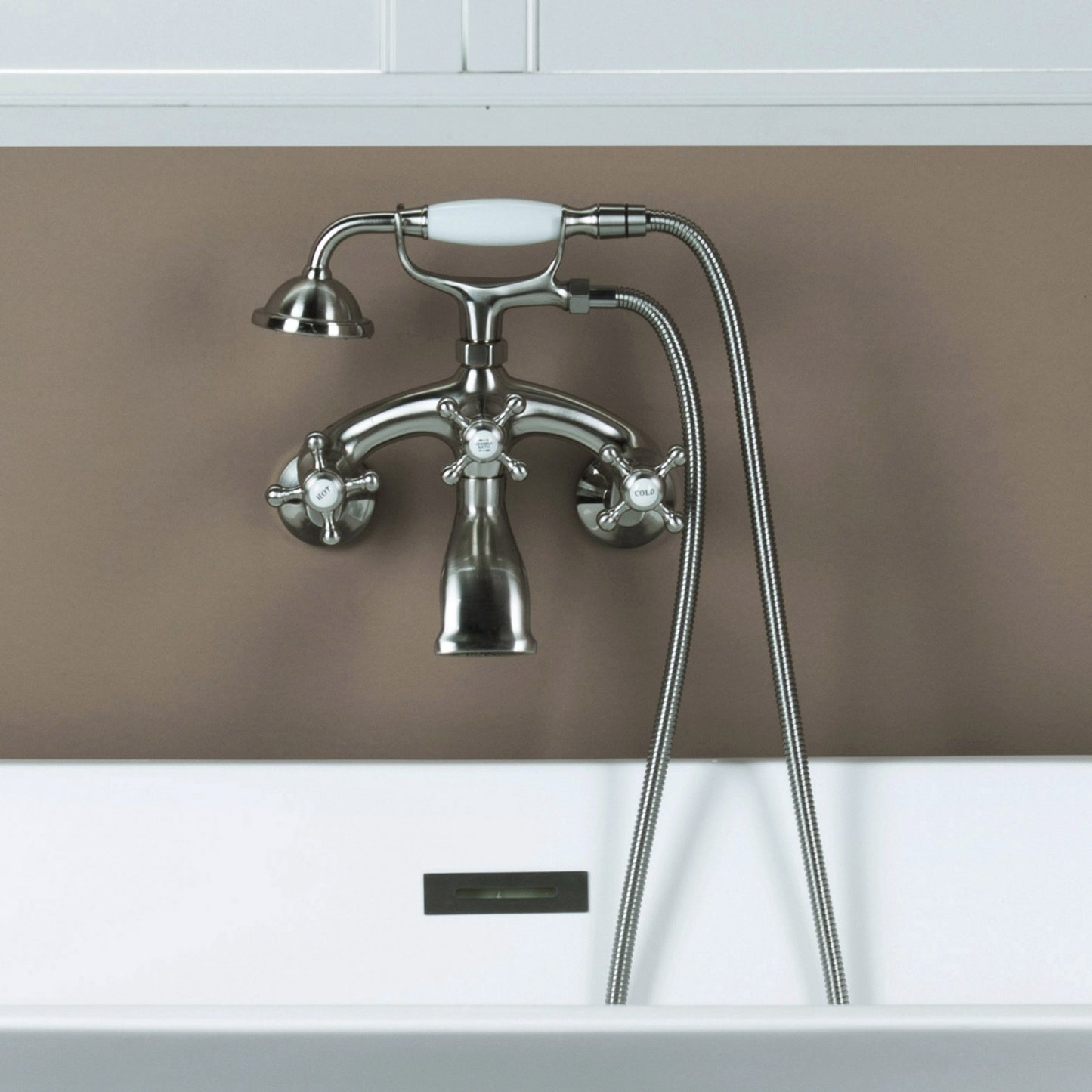 Ildri Wall Mounted Bathtub Faucet