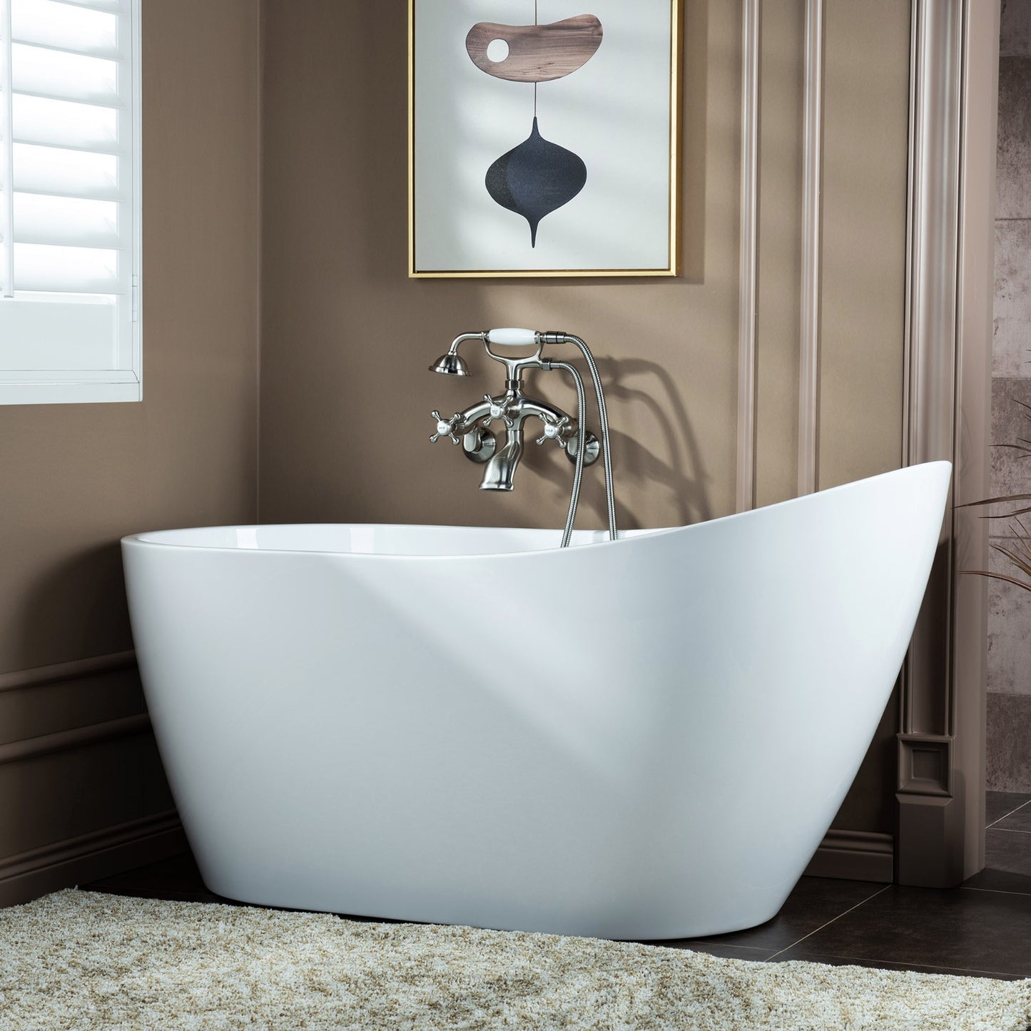 Ildri Wall Mounted Bathtub Faucet