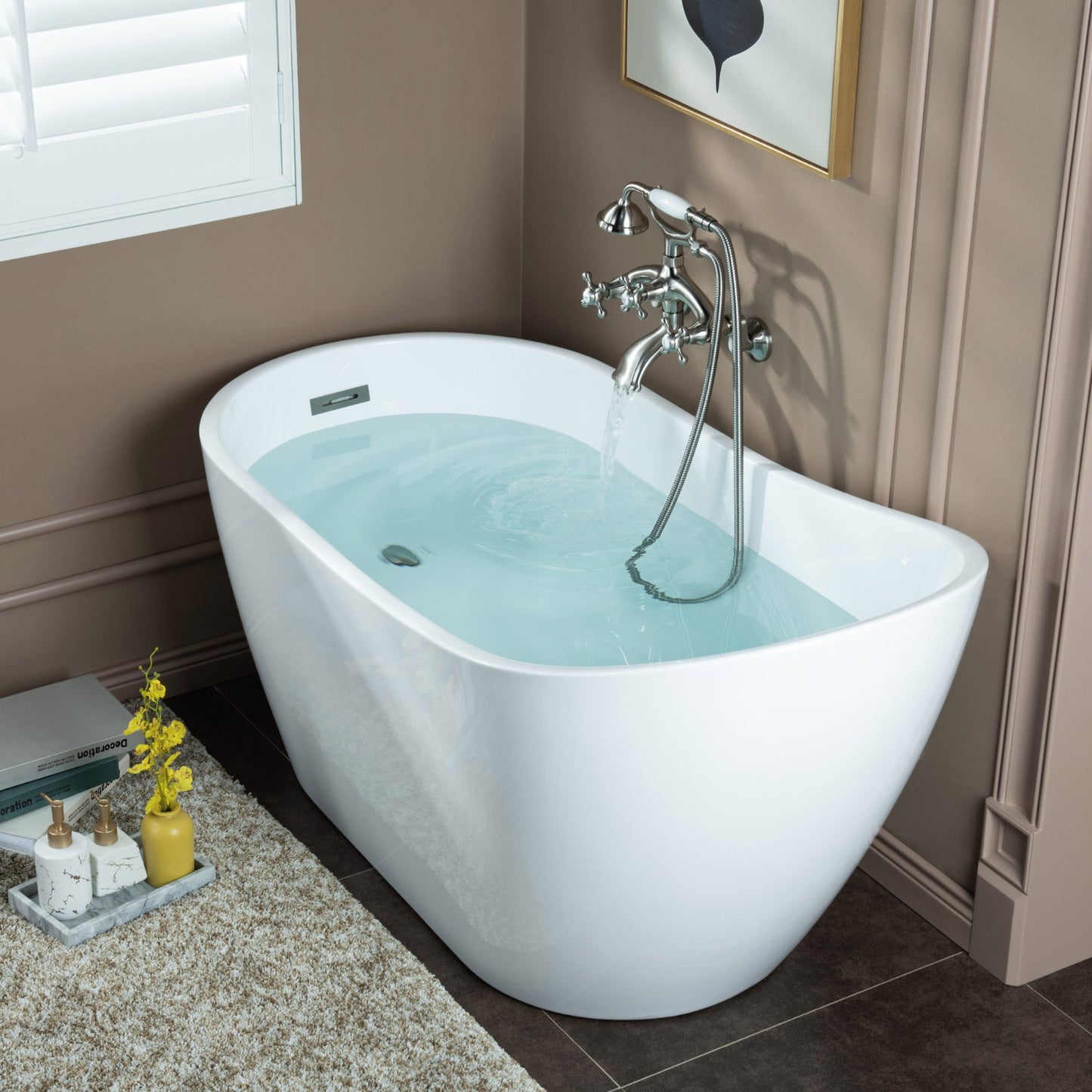 Ildri Wall Mounted Bathtub Faucet
