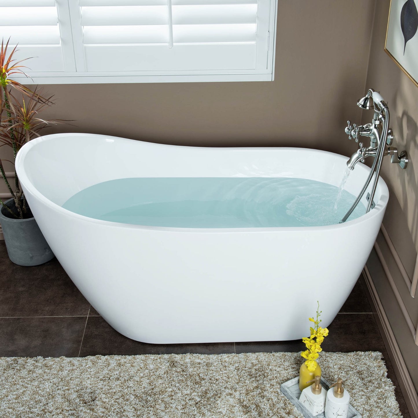 Ildri Wall Mounted Bathtub Faucet