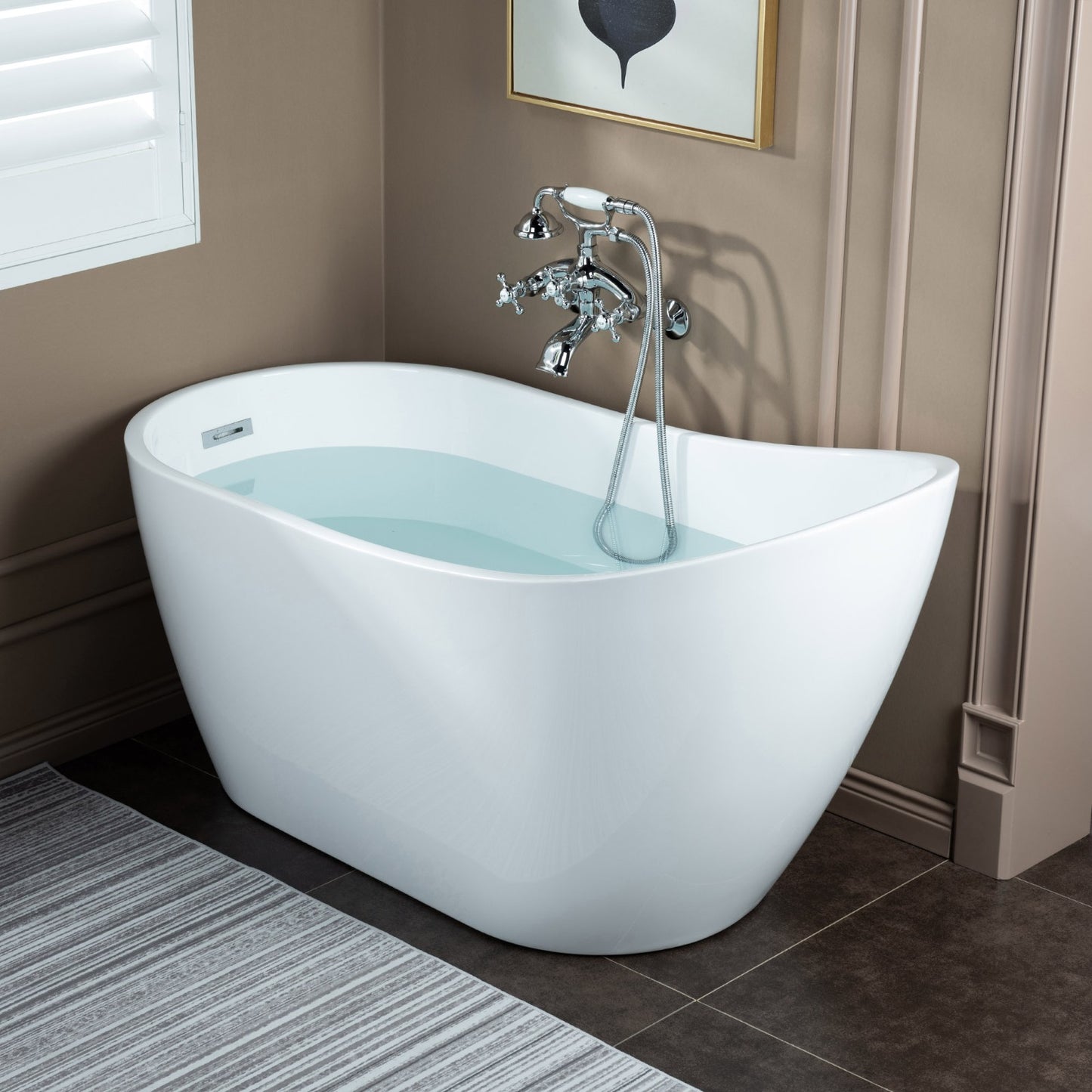 Ildri Wall Mounted Bathtub Faucet