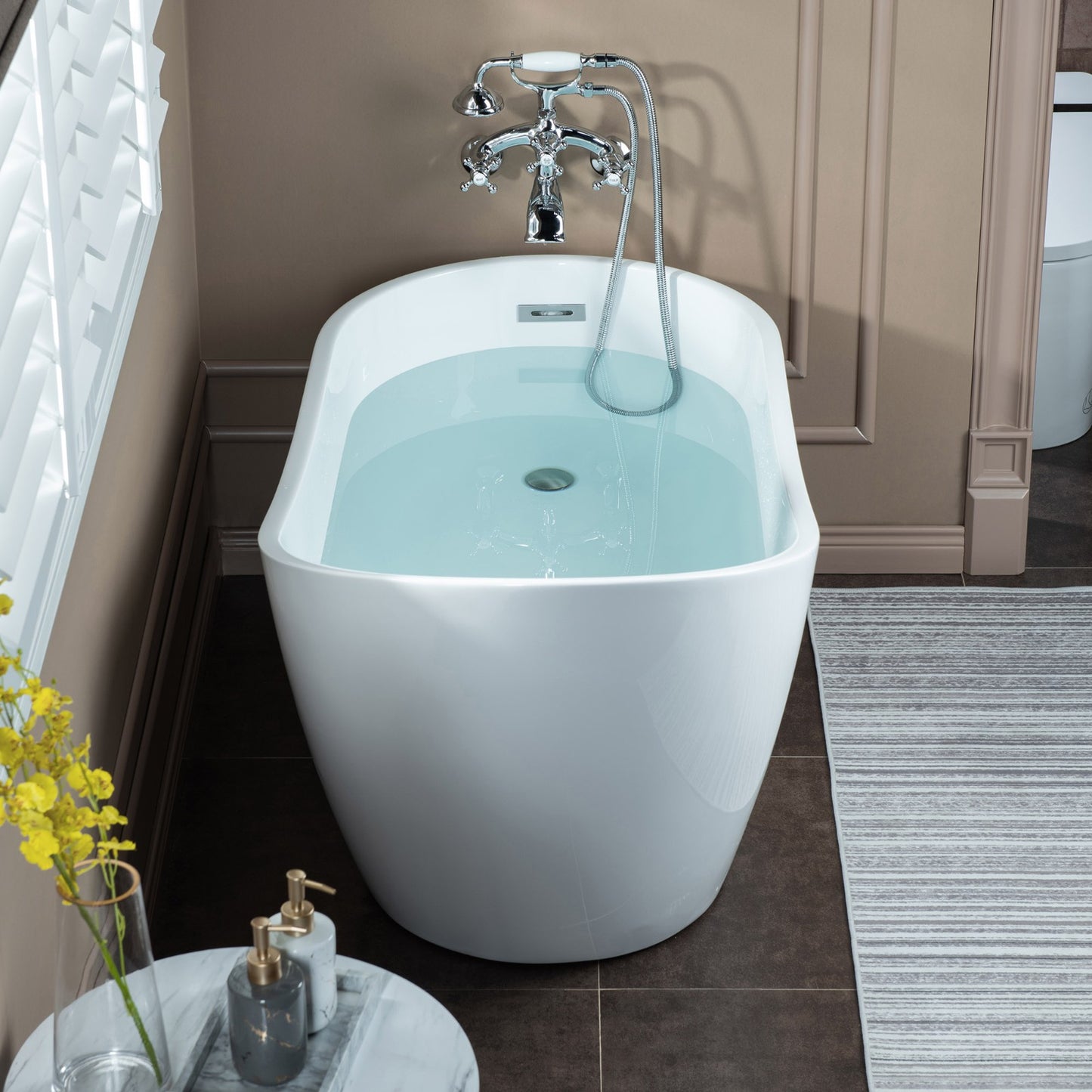 Ildri Wall Mounted Bathtub Faucet