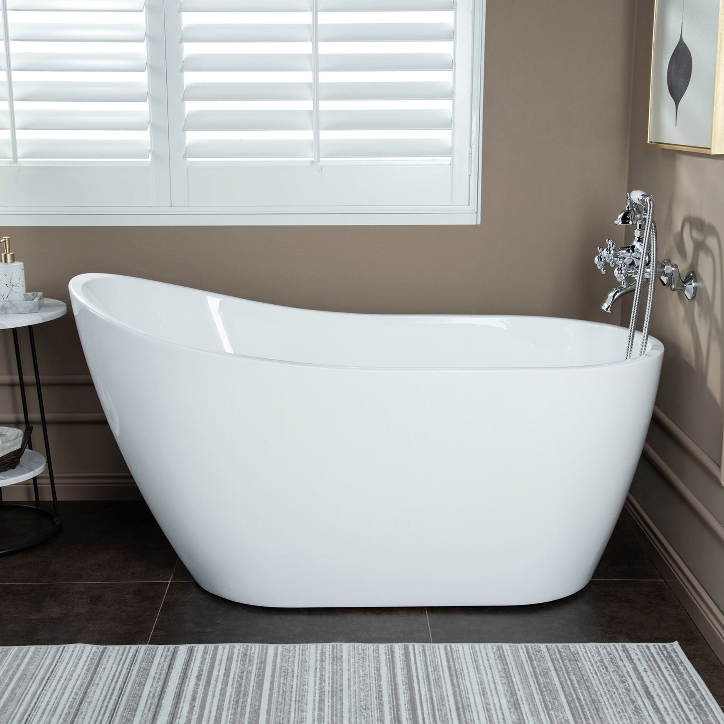 Ildri Wall Mounted Bathtub Faucet