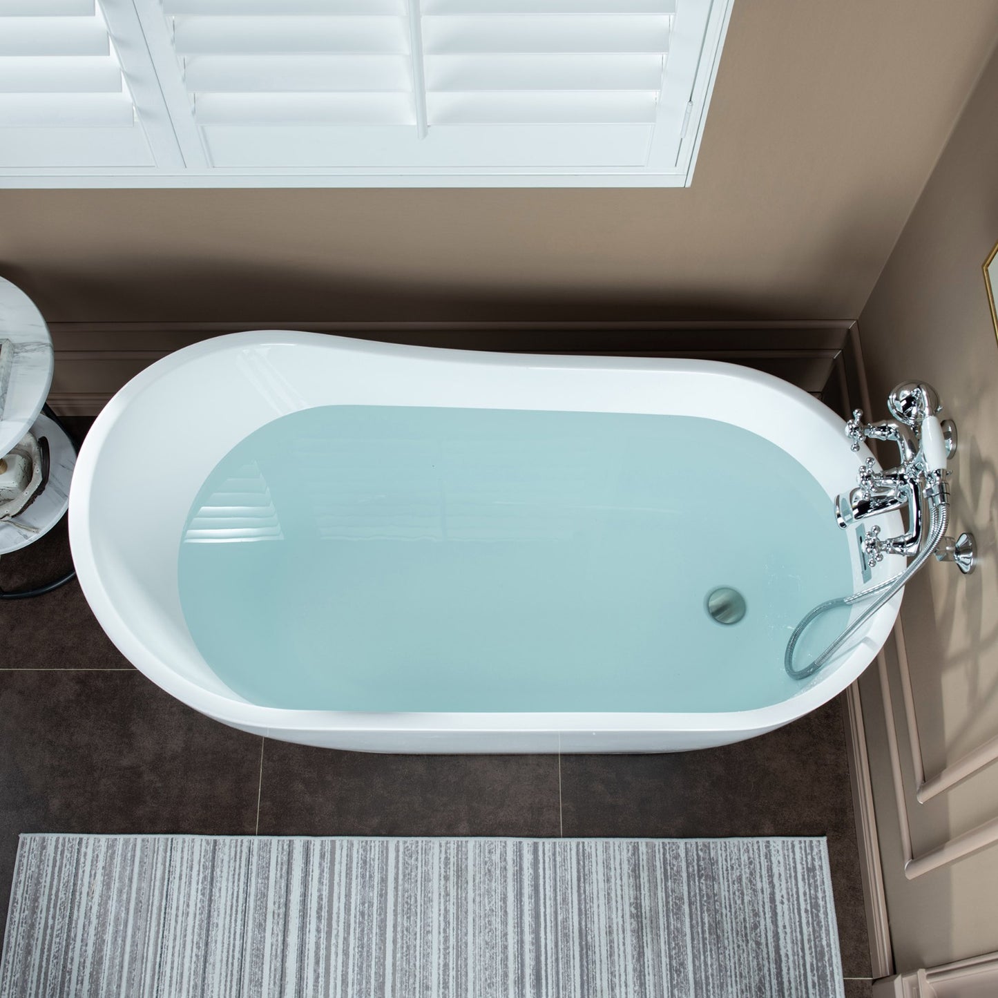 Ildri Wall Mounted Bathtub Faucet